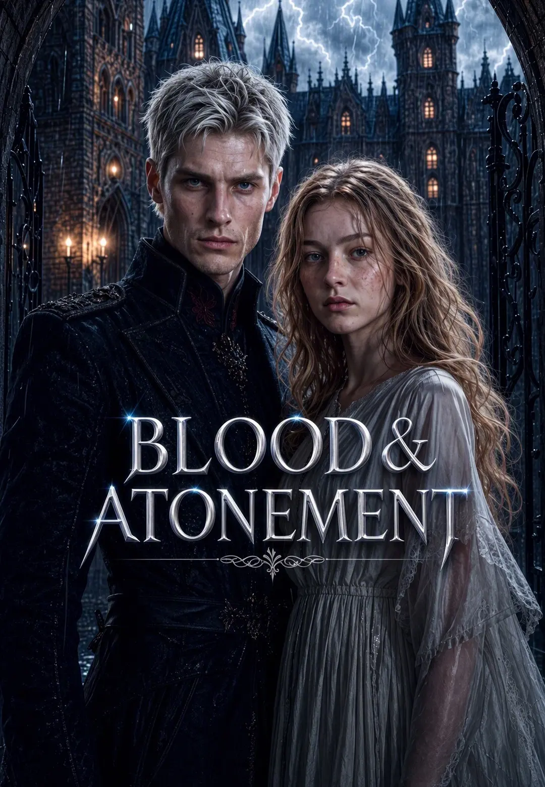 BLOOD & ATONEMENT short drama poster