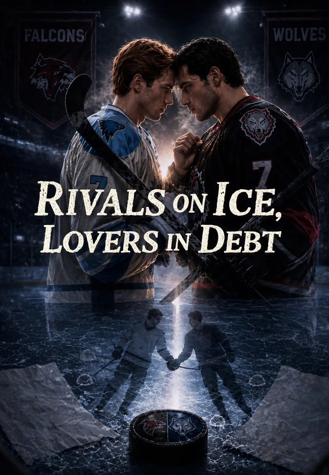 Rivals on Ice, Lovers in Debt short drama poster