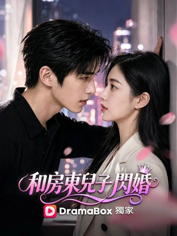 和房東兒子閃婚 short drama poster
