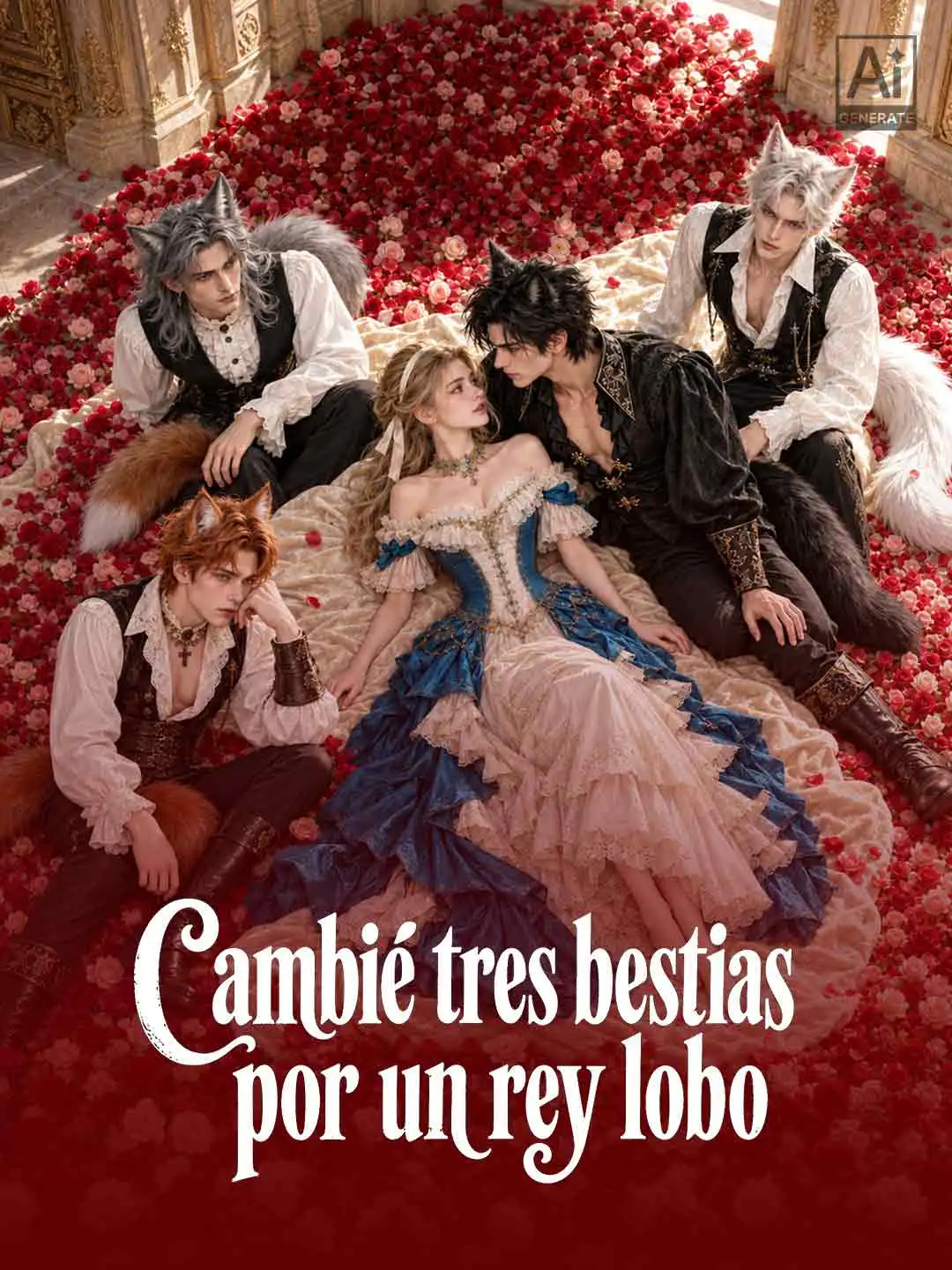 Cambié tres bestias por un rey lobo short drama poster