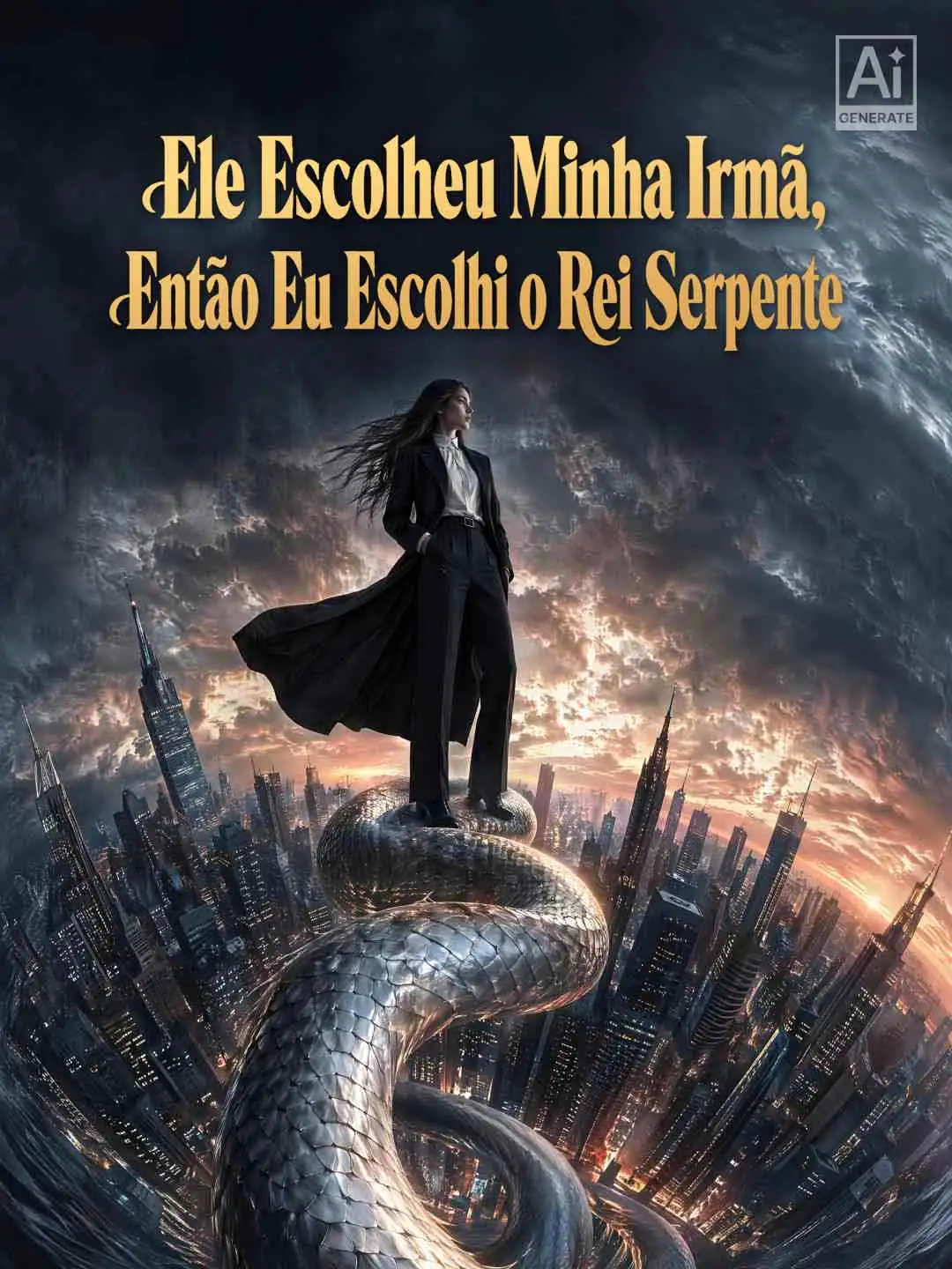 Ele Escolheu Minha Irmã, Então Eu Escolhi o Rei Serpente short drama poster