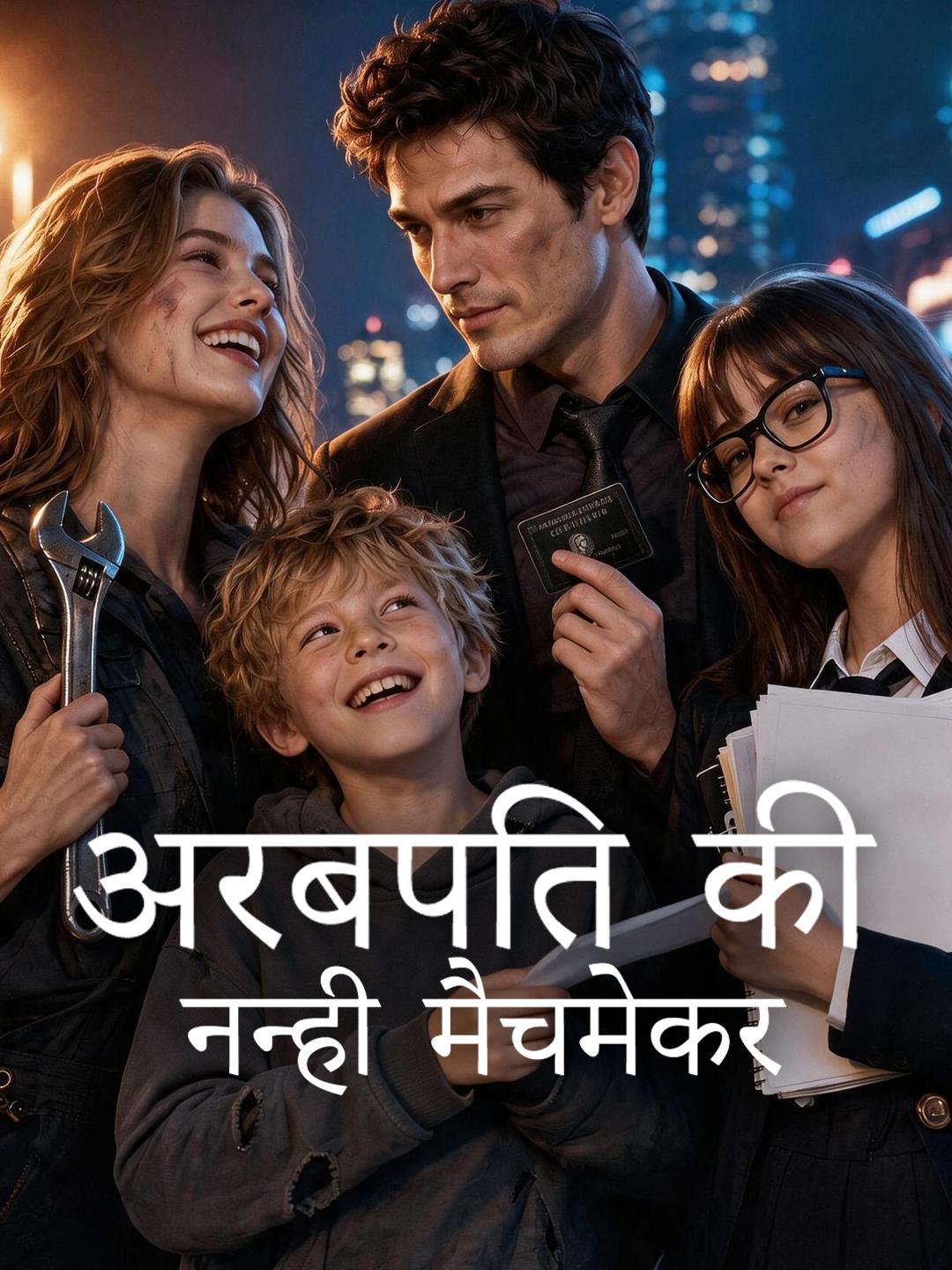अरबपति की नन्ही मैचमेकर short drama poster