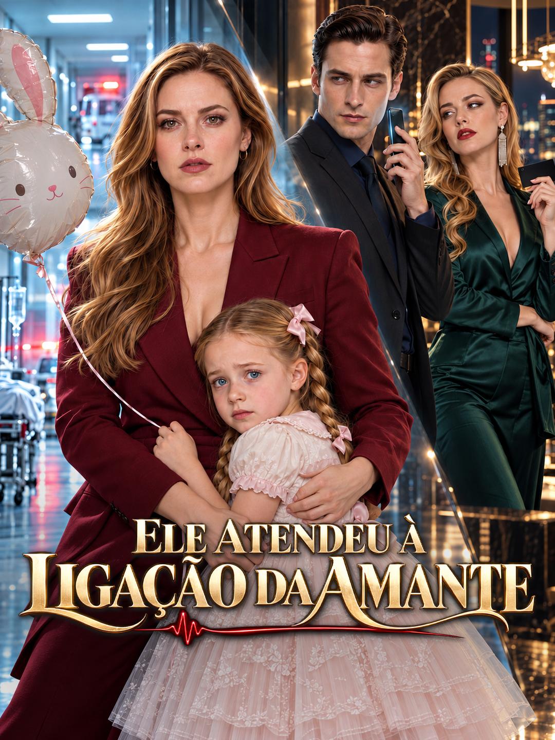 Ele Atendeu à Ligação da Amante short drama poster