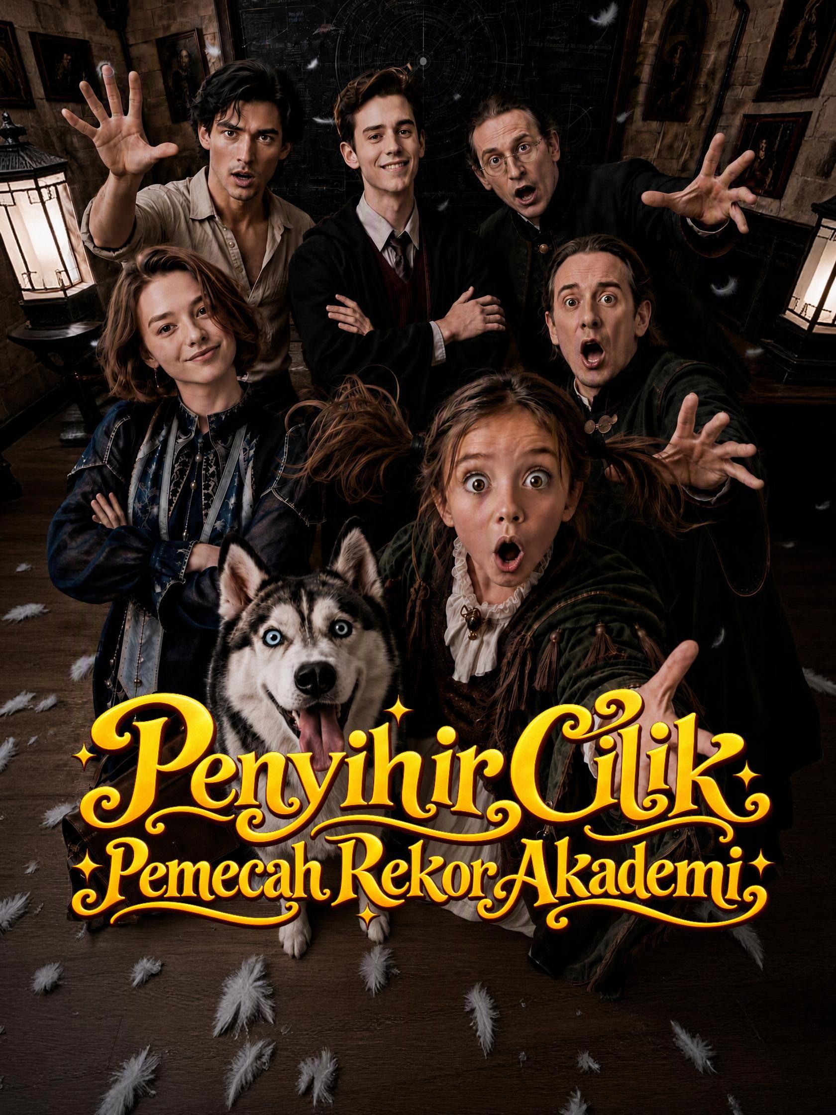 Penyihir Cilik Pemecah Rekor Akademi short drama poster