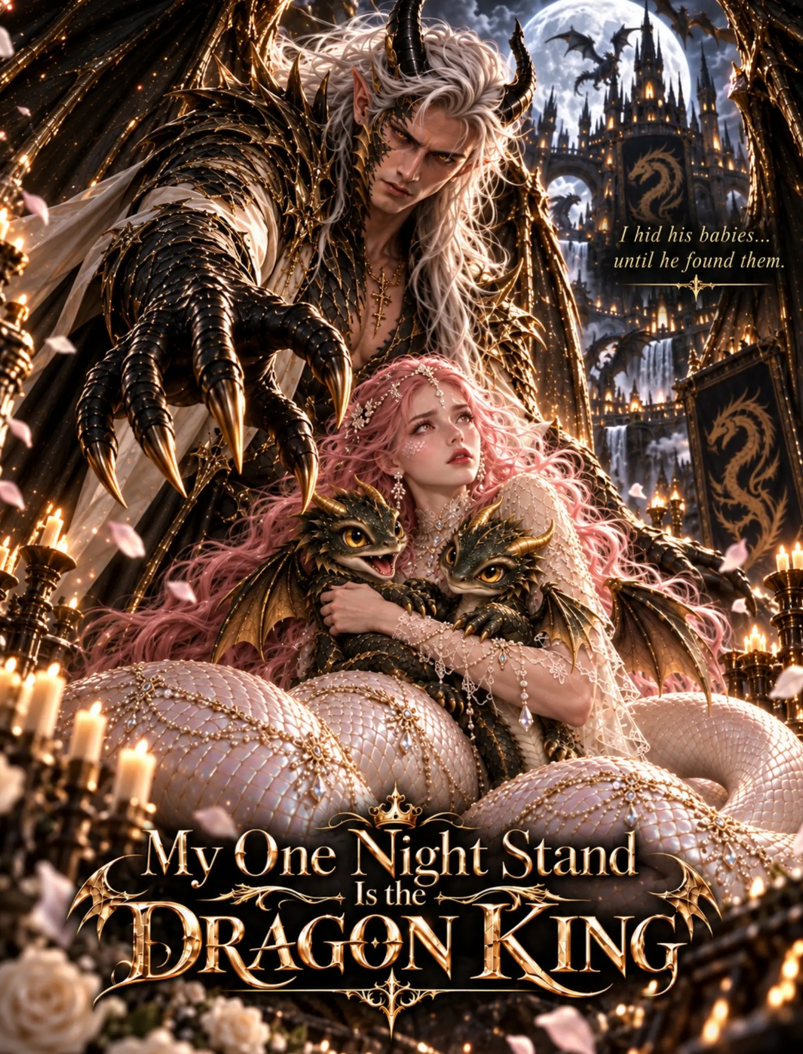 My One Night Stand Is the Dragon King short drama poster
