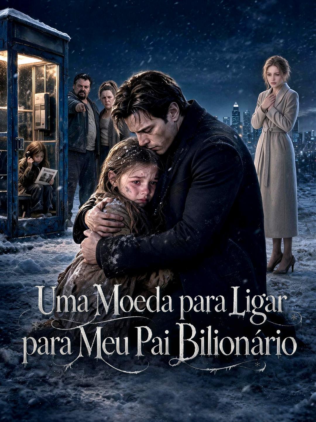 Uma Moeda para Ligar para Meu Pai Bilionário short drama poster