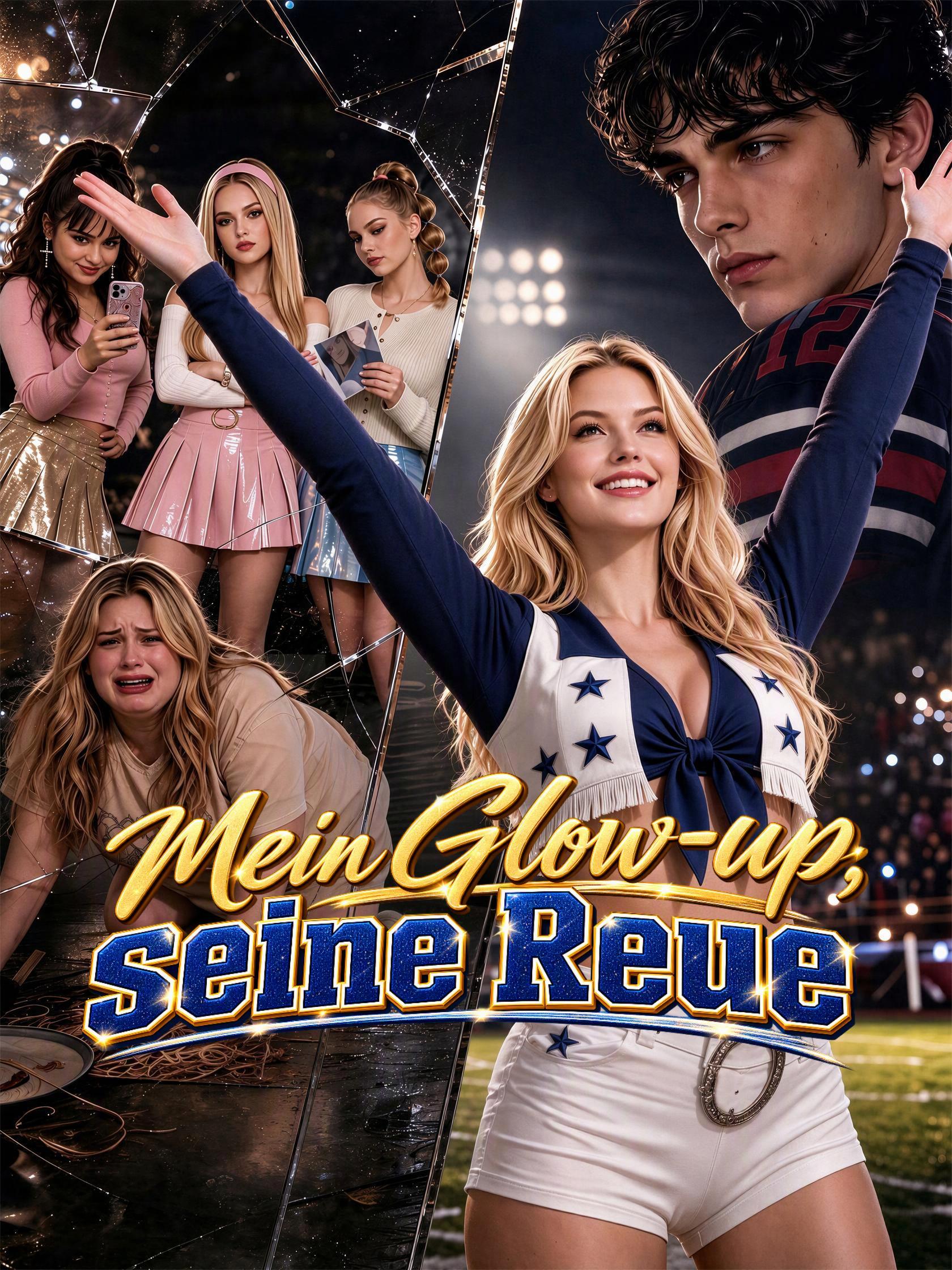 Mein Glow-up, seine Reue short drama poster