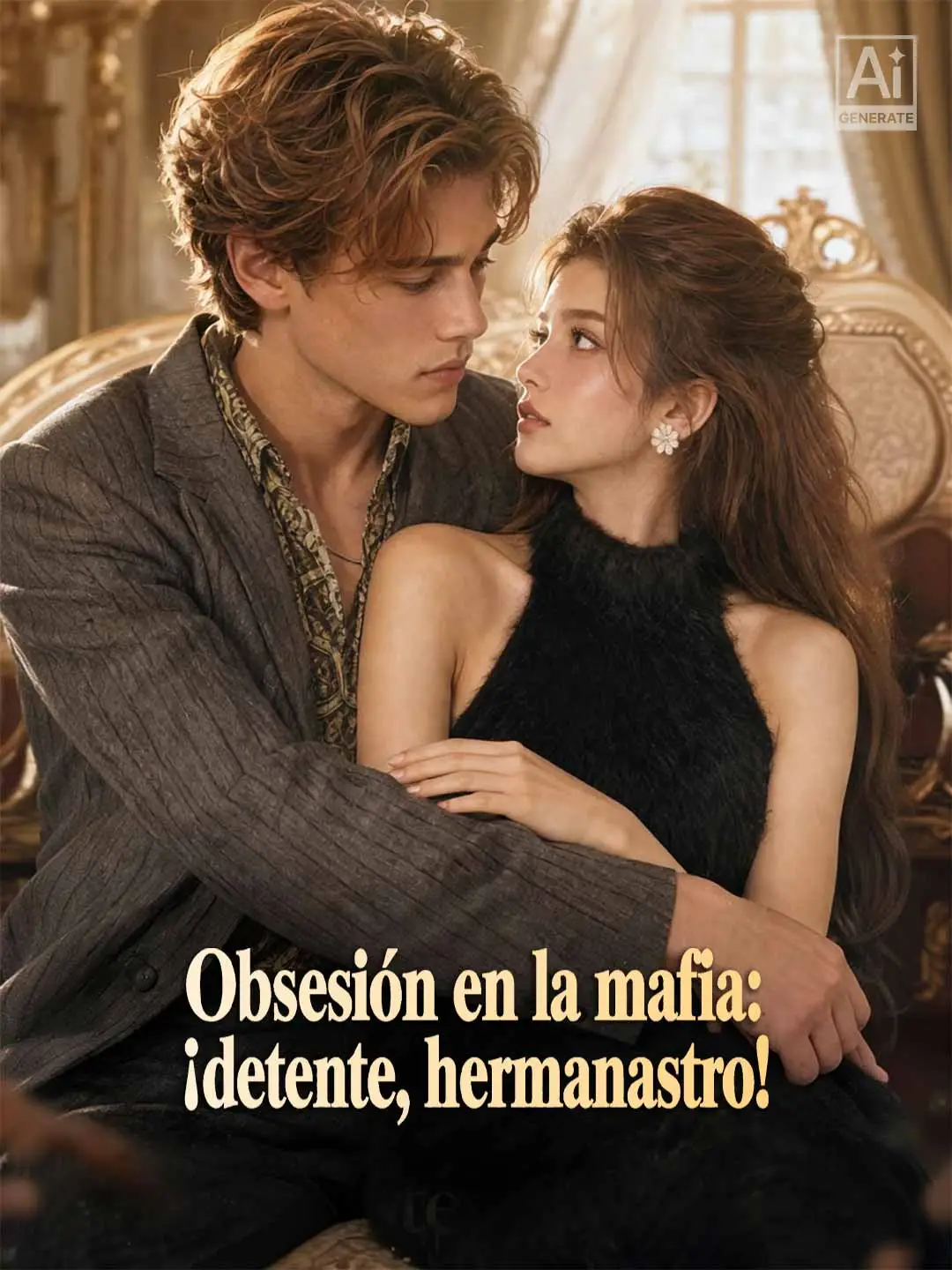 Obsesión en la mafia: ¡detente, hermanastro! short drama poster