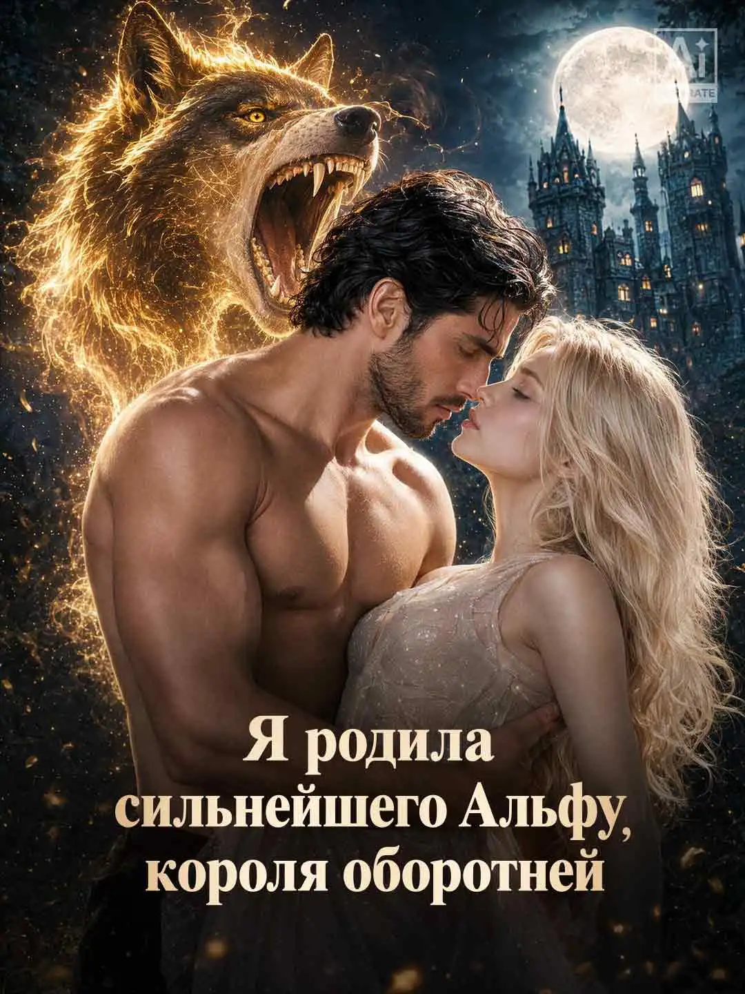 Я родила сильнейшего Альфу, короля оборотней short drama poster