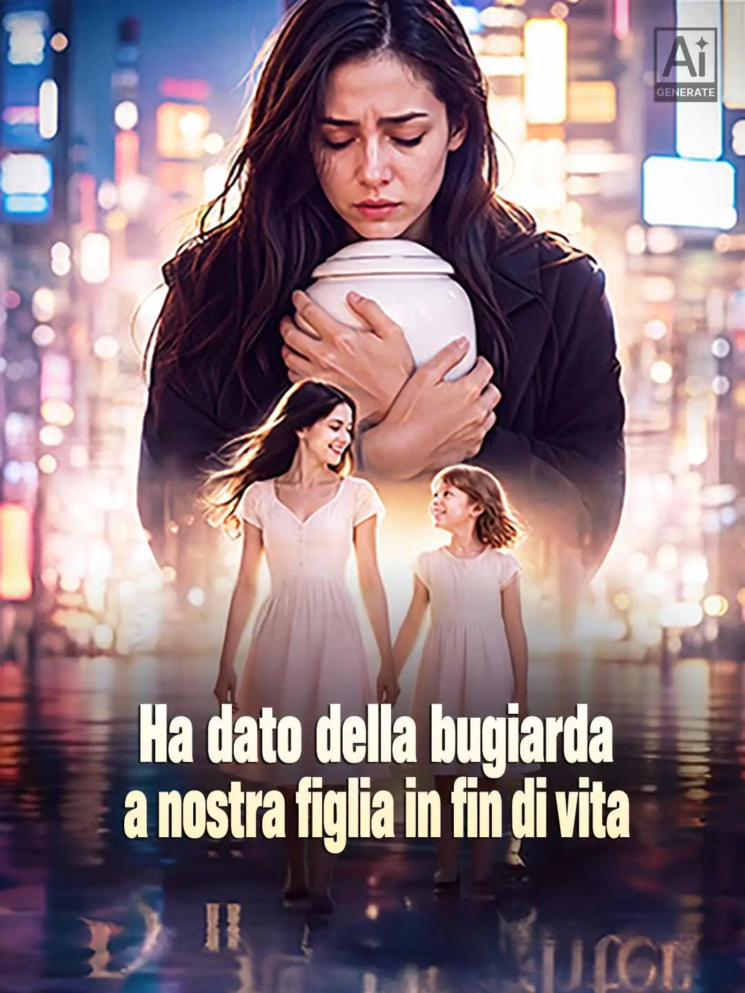 Ha dato della bugiarda a nostra figlia in fin di vita short drama poster