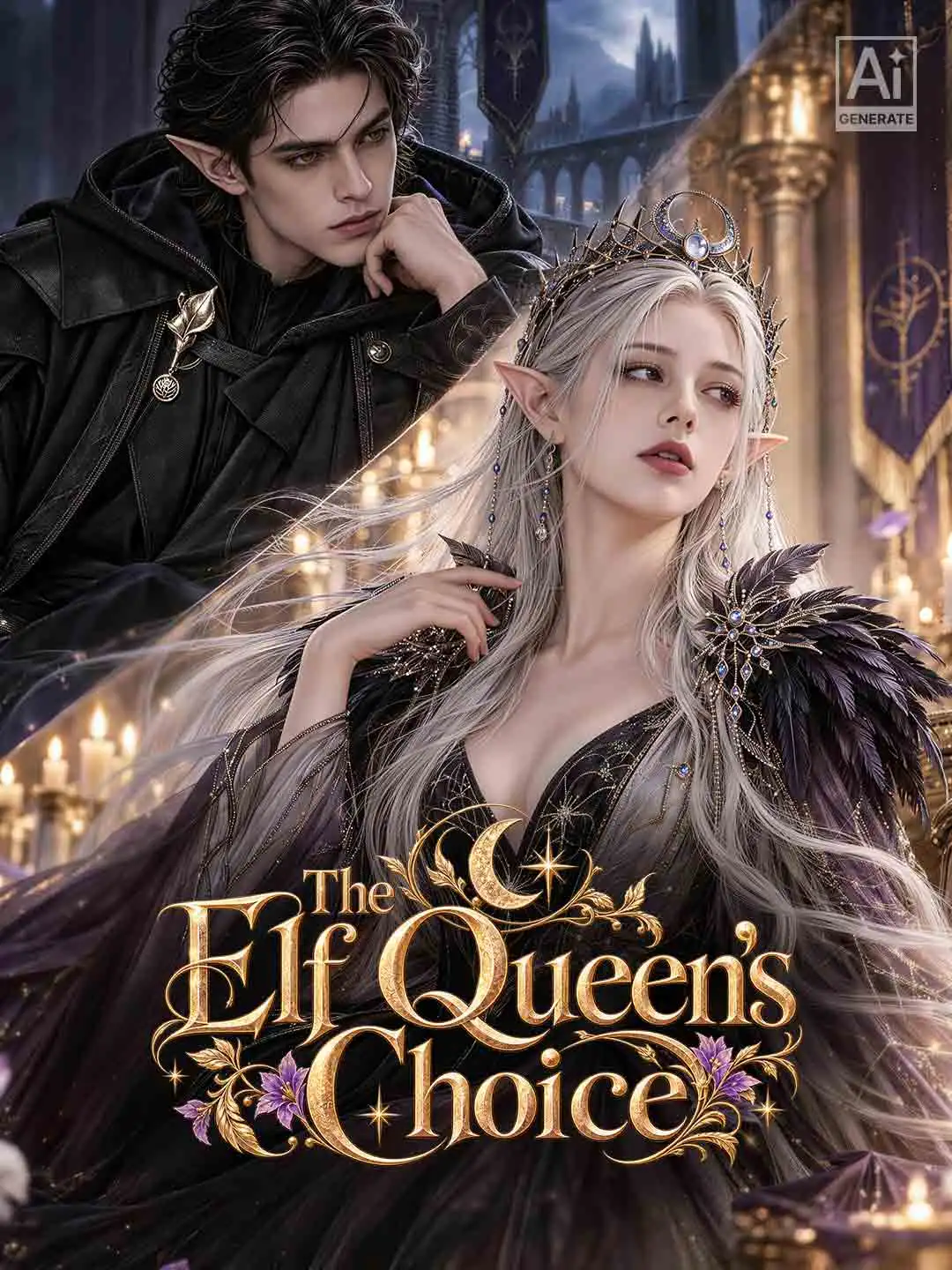 The Elf Queen's Choice short drama poster