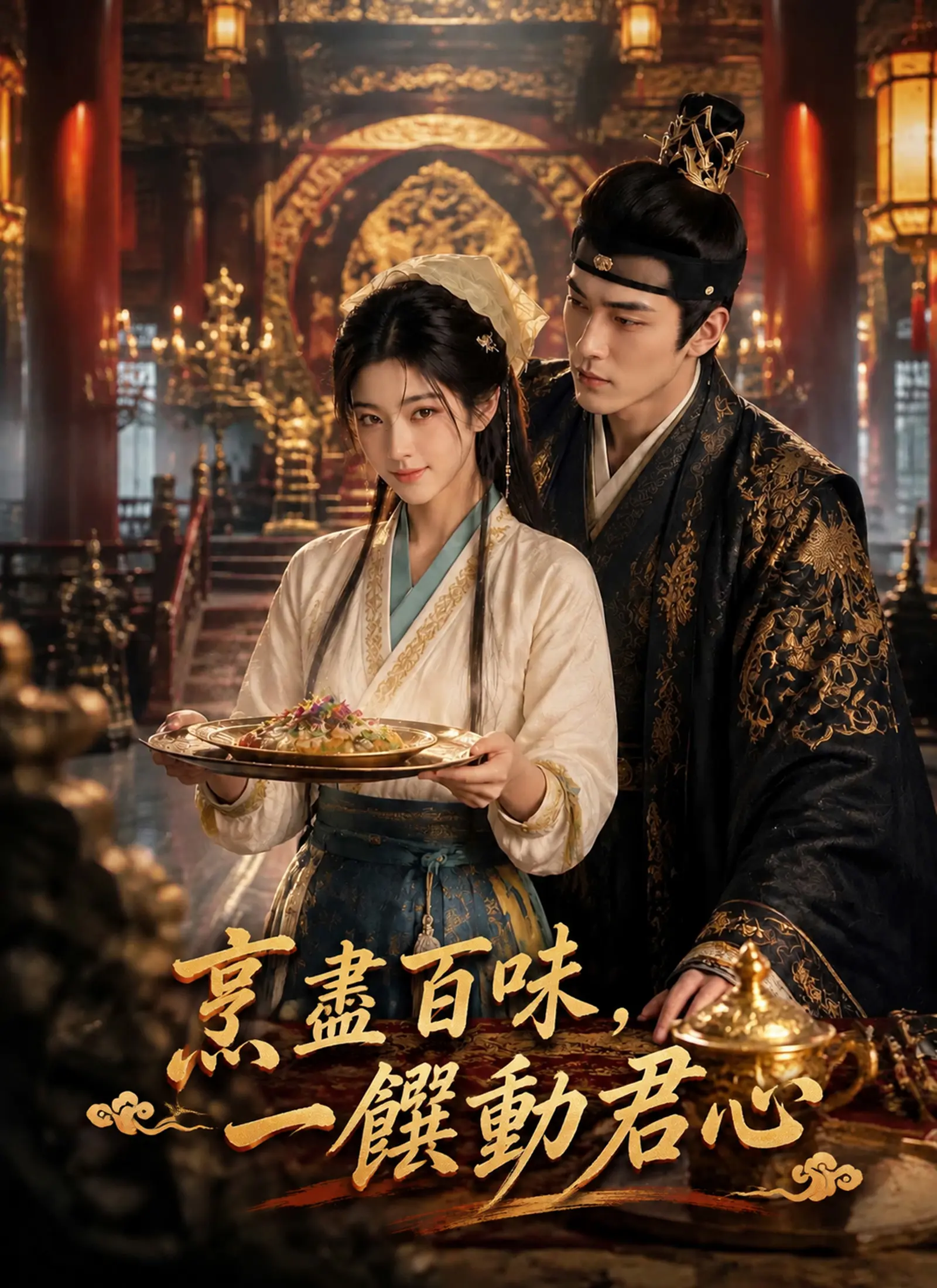 烹盡百味，一饌動君心 short drama poster