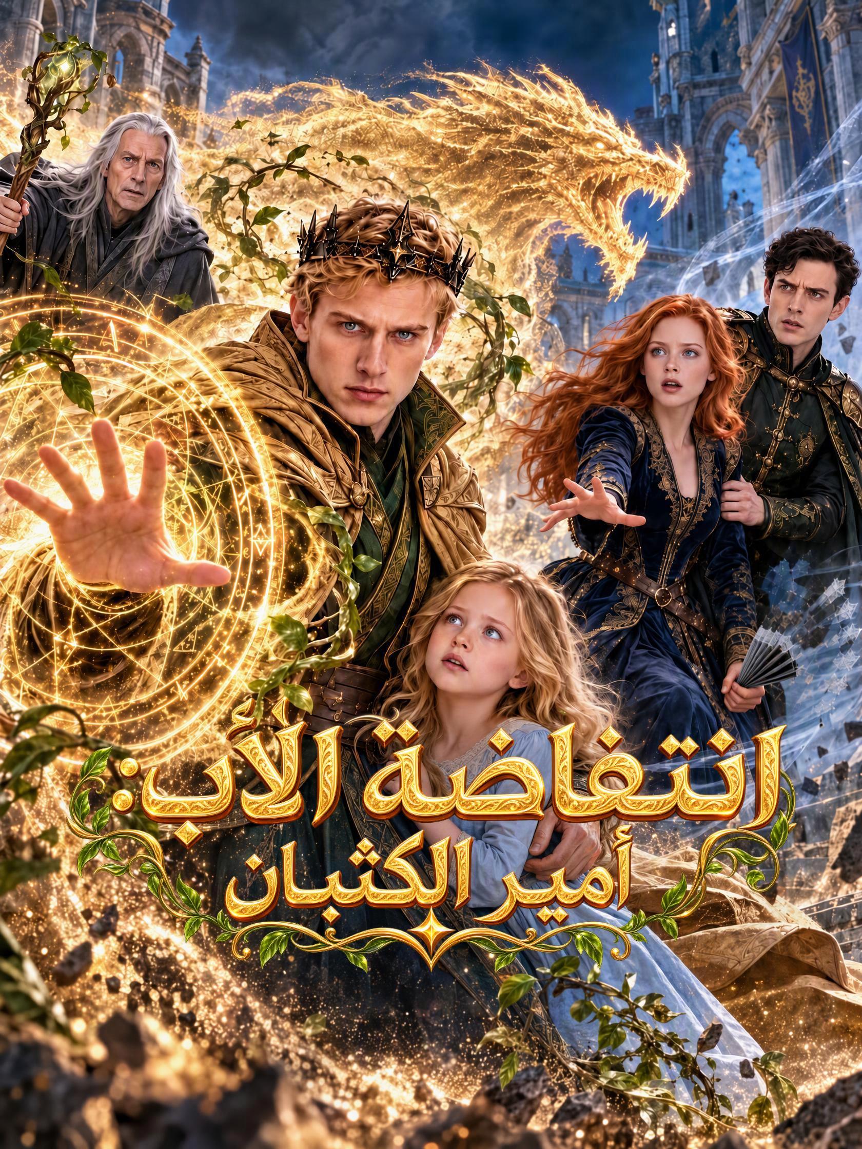 انتفاضة الأب: أمير الكثبان short drama poster