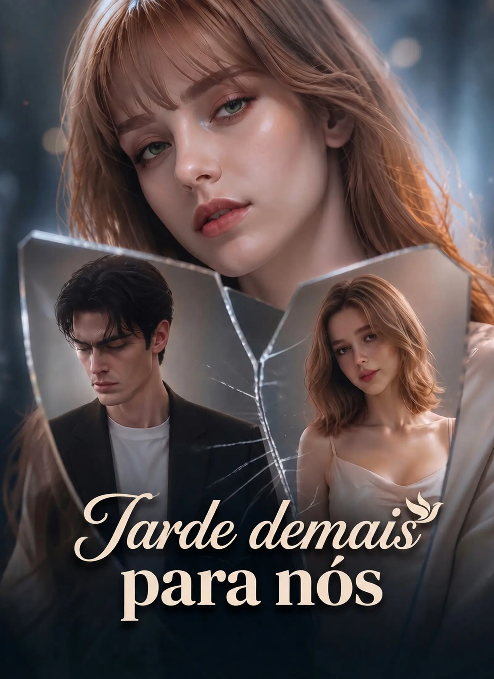 Tarde demais para nós short drama poster
