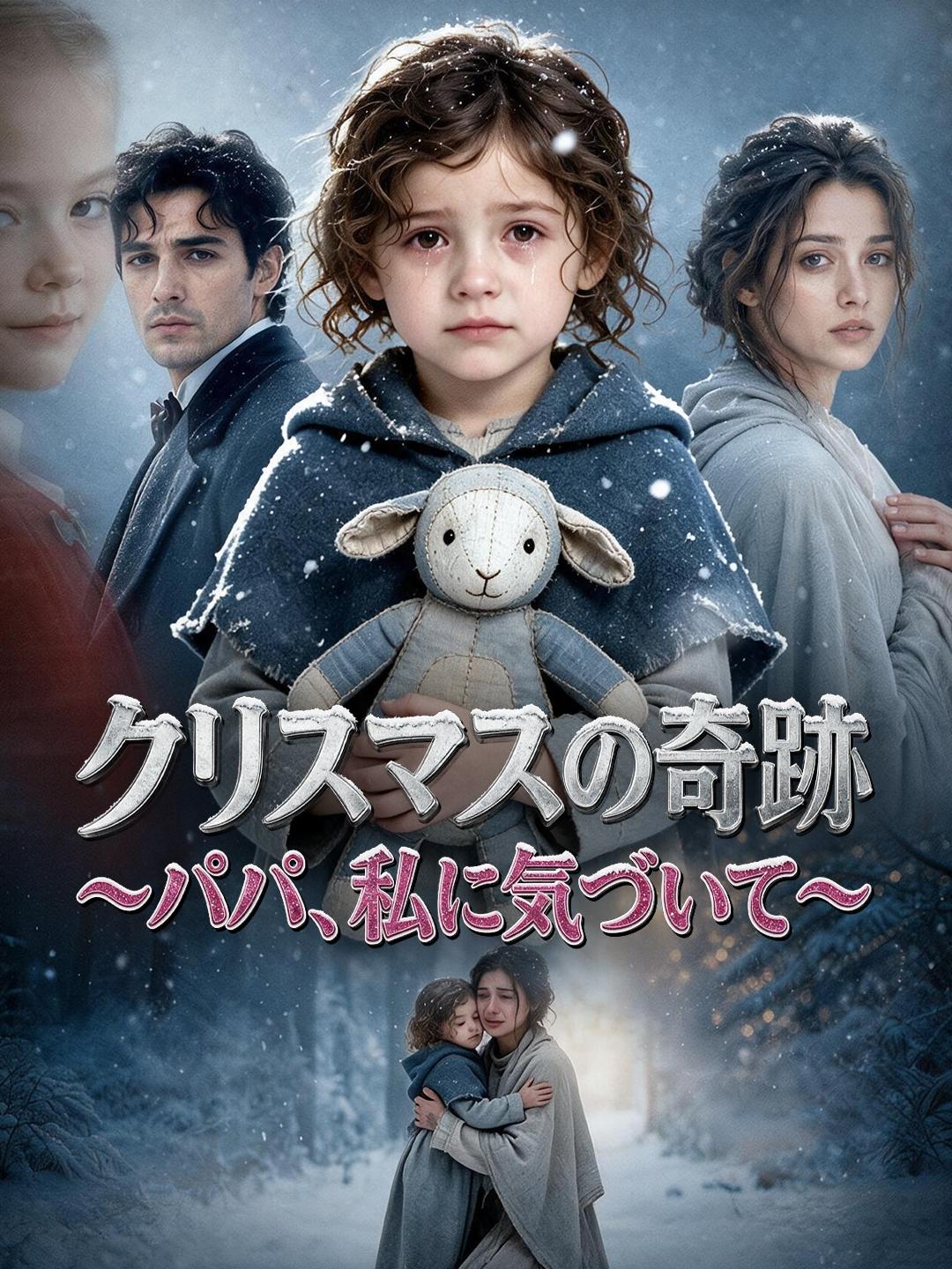 クリスマスの奇跡～パパ、私に気づいて～ short drama poster