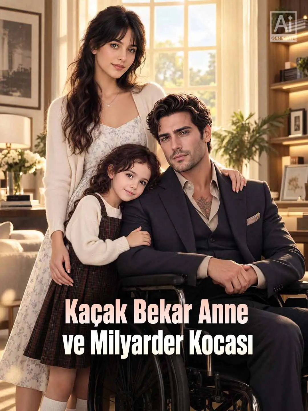 Kaçak Bekar Anne ve Milyarder Kocası short drama poster