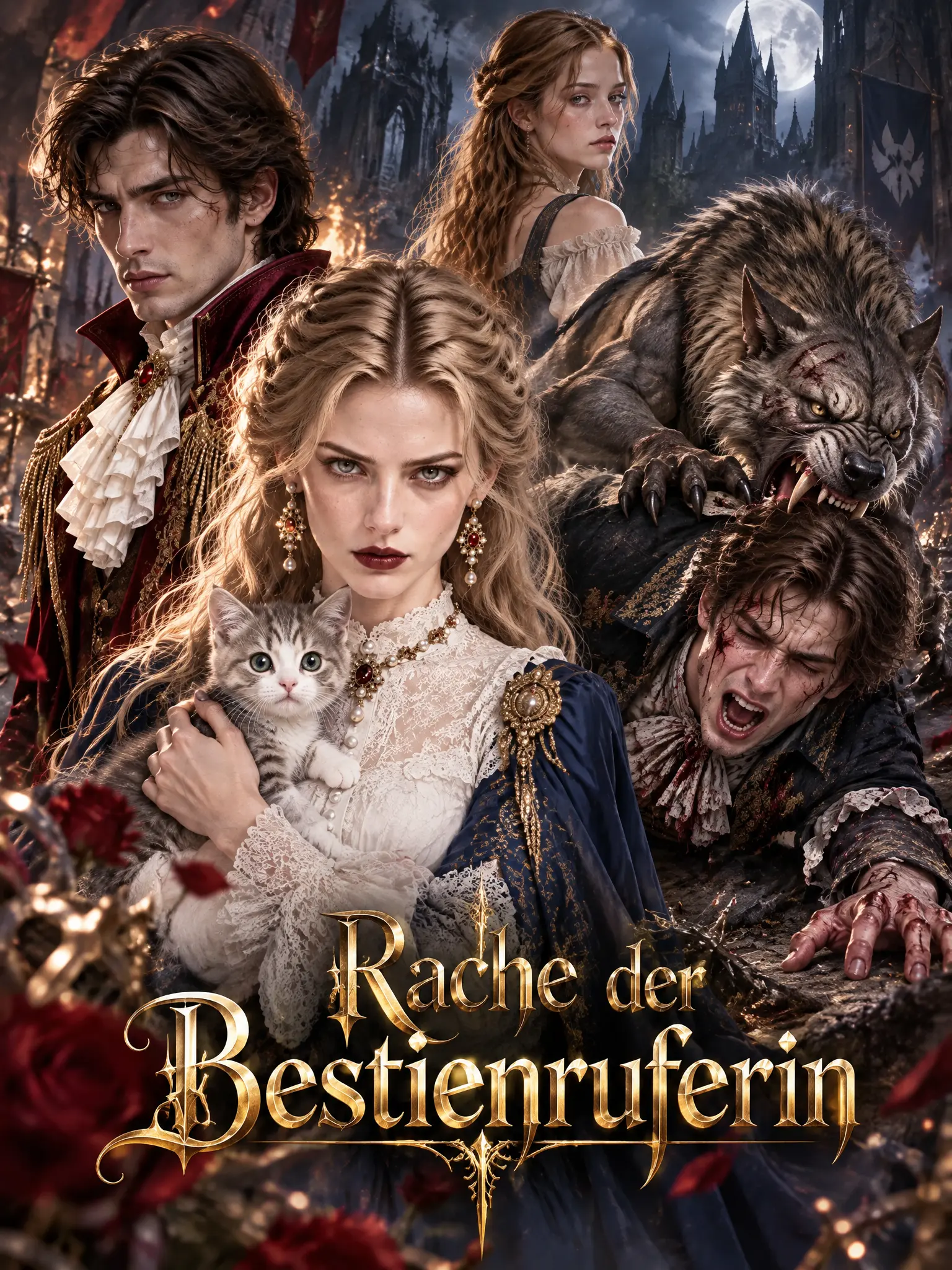 Rache der Bestienruferin short drama poster