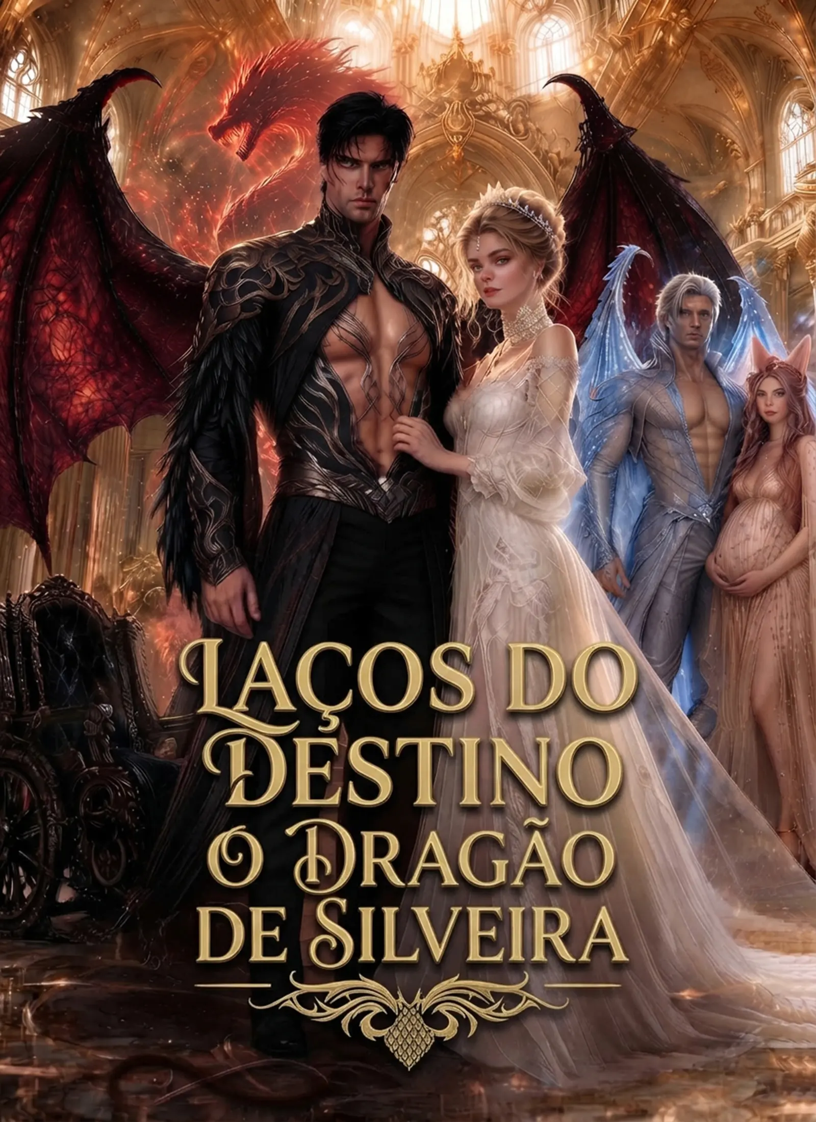 Laços do Destino: O Dragão de Silveira short drama poster