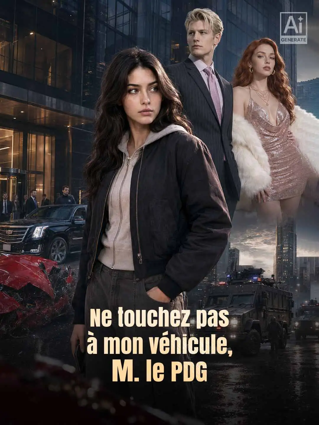 Ne touchez pas à mon véhicule, M. le PDG short drama poster