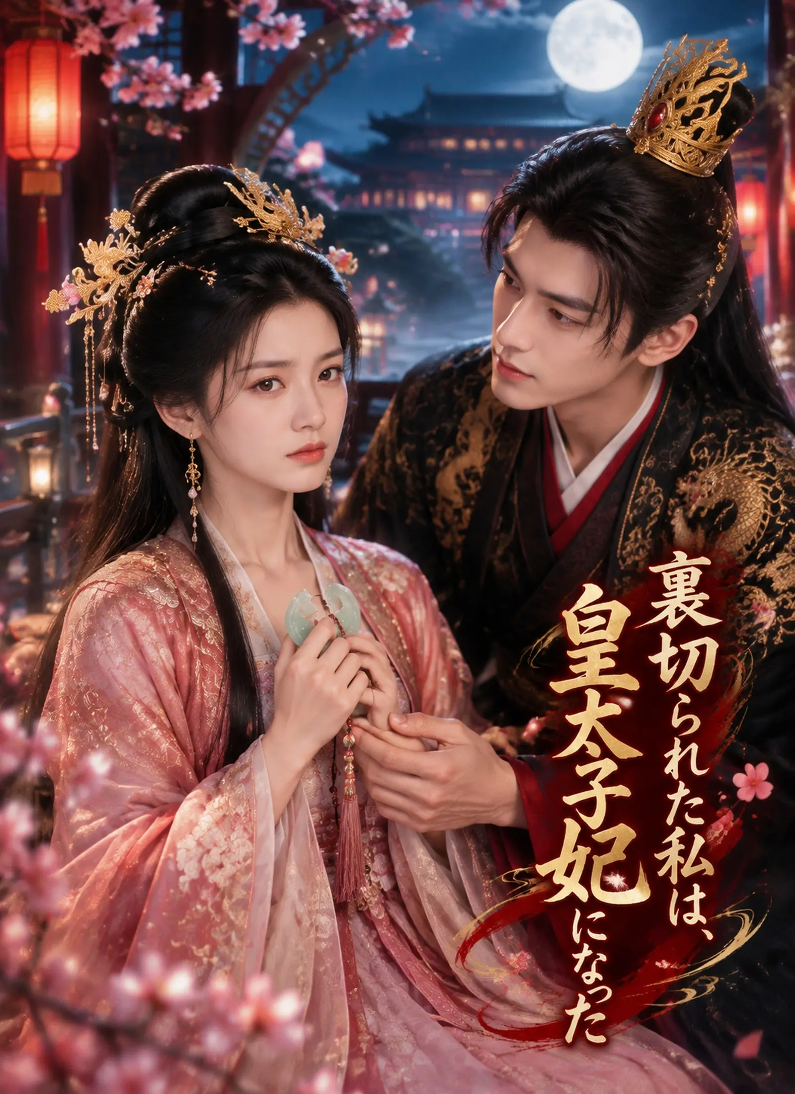 裏切られた私は、皇太子妃になった short drama poster