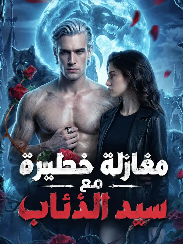 مغازلة خطيرة مع سيد الذئاب short drama poster