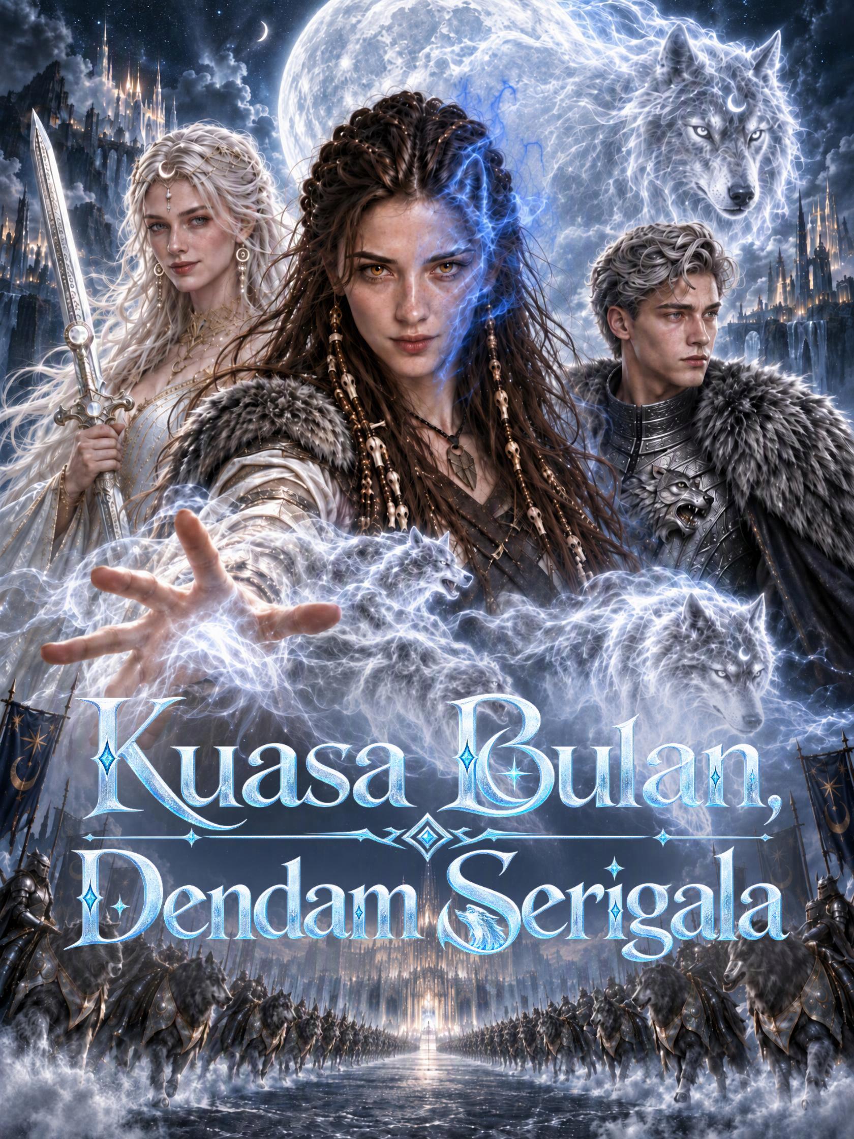 Kuasa Bulan, Dendam Serigala short drama poster