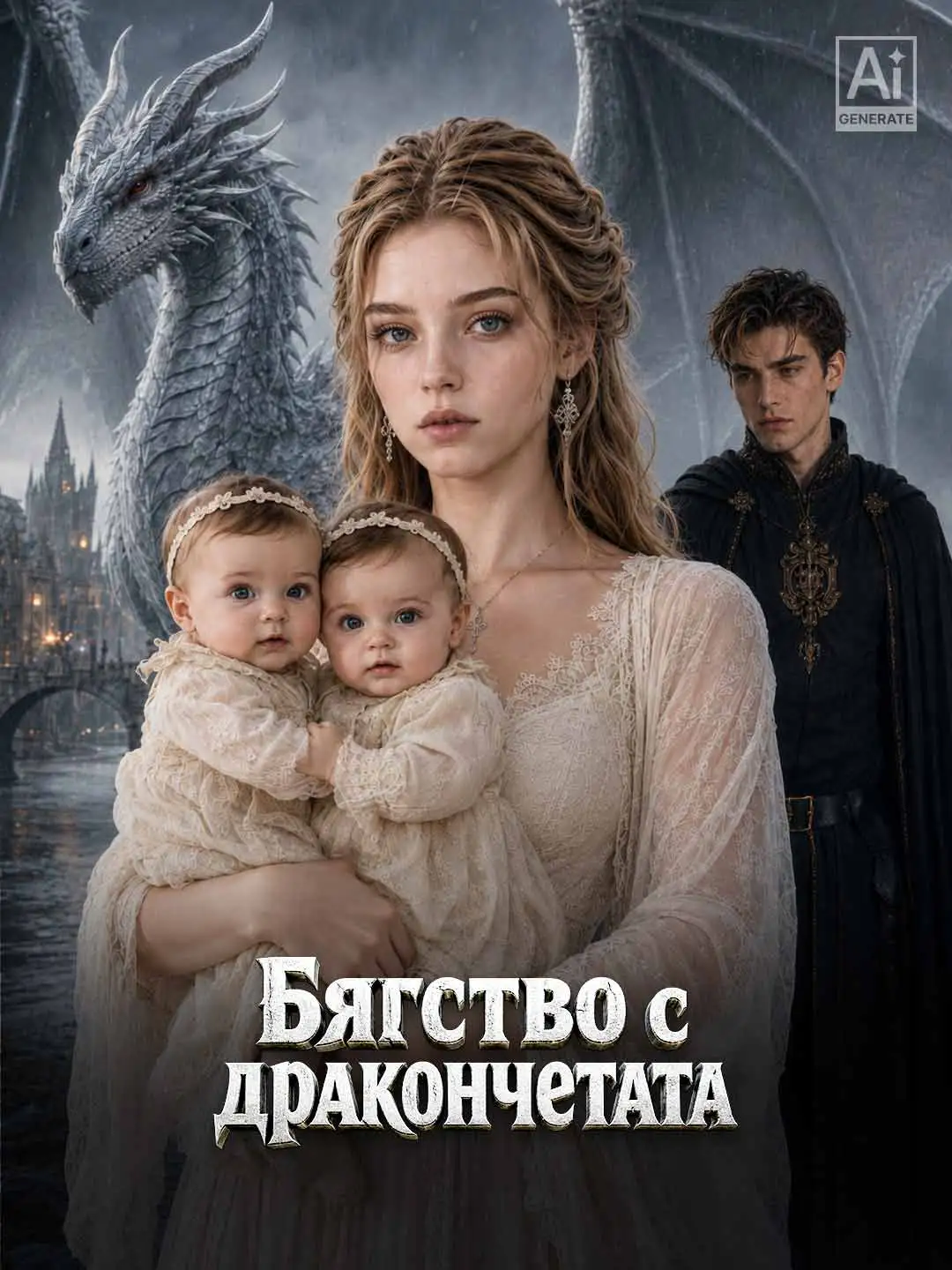 Бягство с дракончетата short drama poster