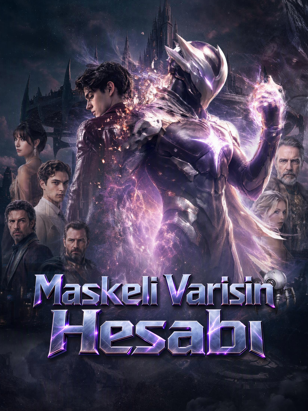 Maskeli Varisin Hesabı short drama poster
