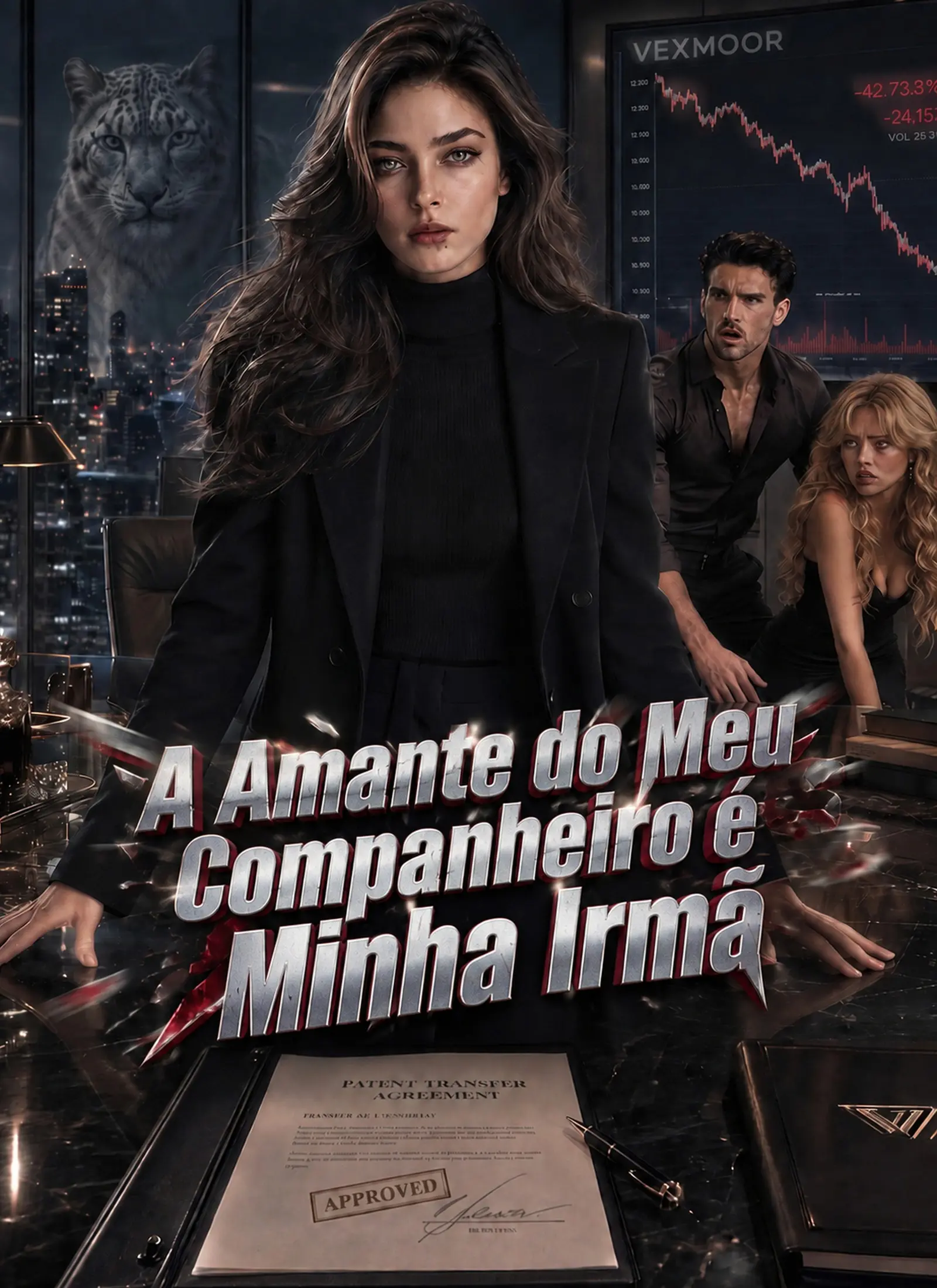 A Amante do Meu Companheiro é Minha Irmã short drama poster