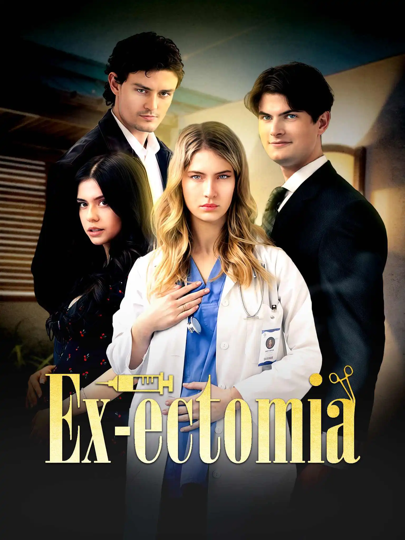 Ex-ectomy short drama poster