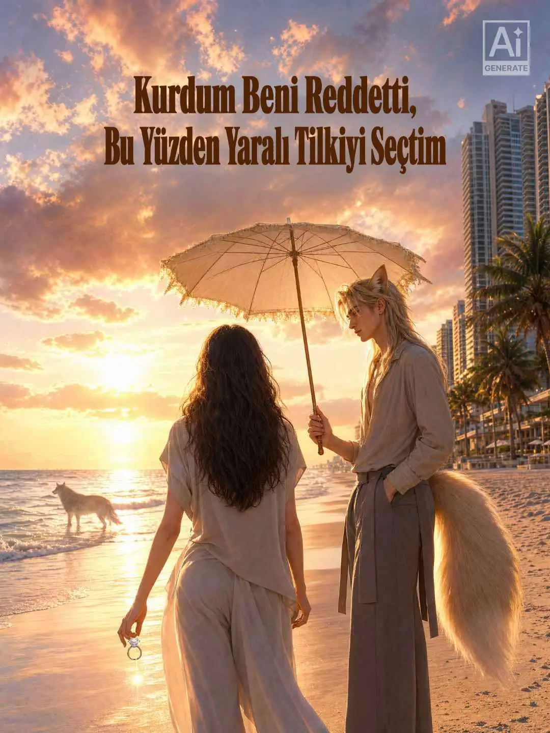 Kurdum Beni Reddetti, Bu Yüzden Yaralı Tilkiyi Seçtim short drama poster