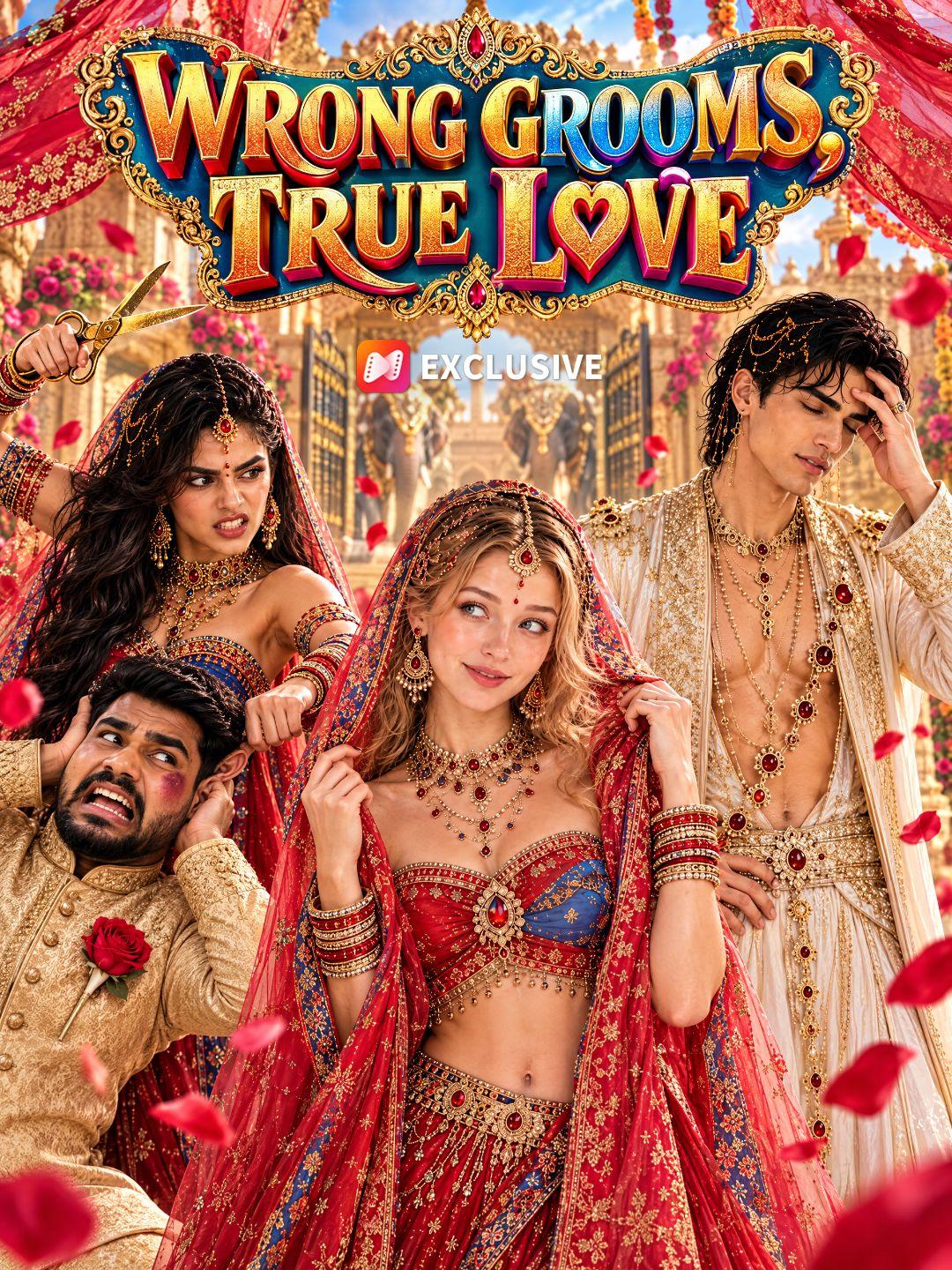 Wrong Grooms, True Love short drama poster