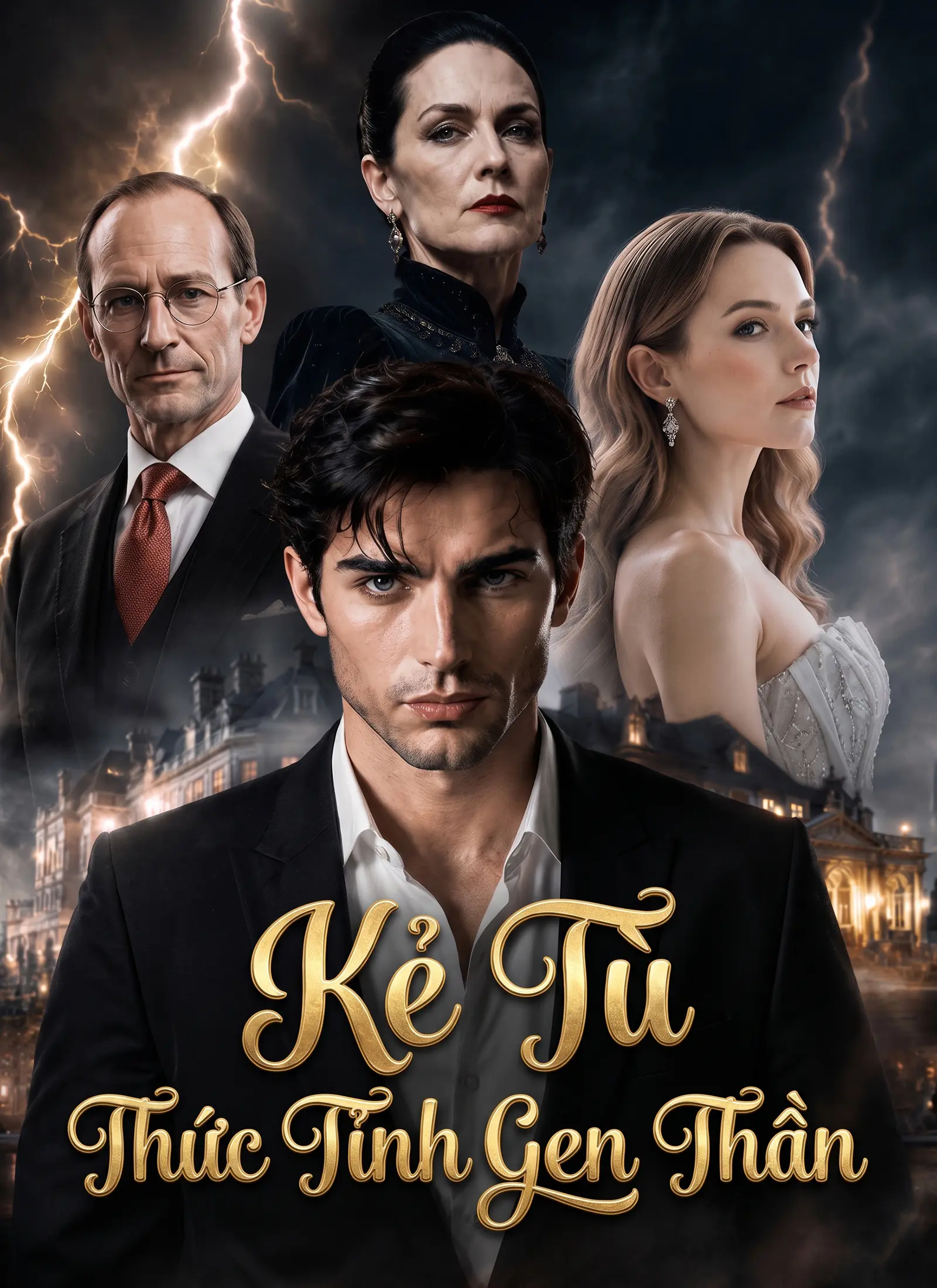 Kẻ Tù Thức Tỉnh Gen Thần short drama poster