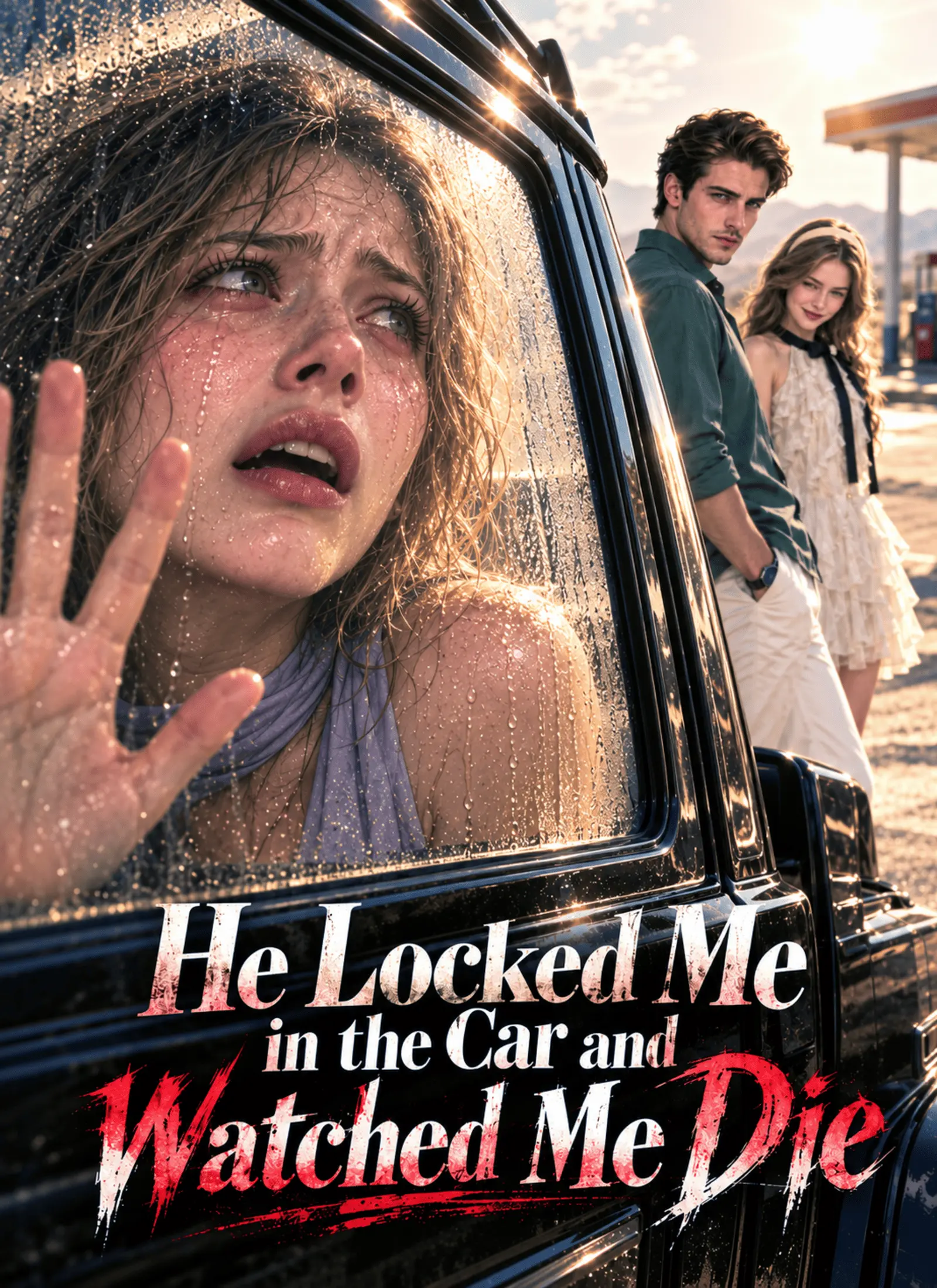 He Locked Me in the Car and Watched Me Die short drama poster