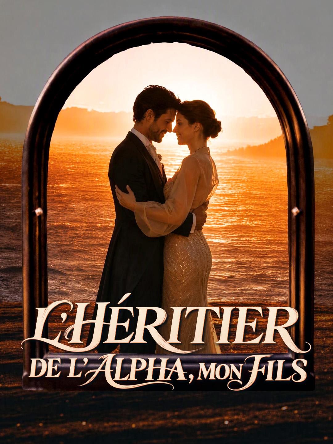L'HÉRITIER DE L'ALPHA, MON FILS short drama poster