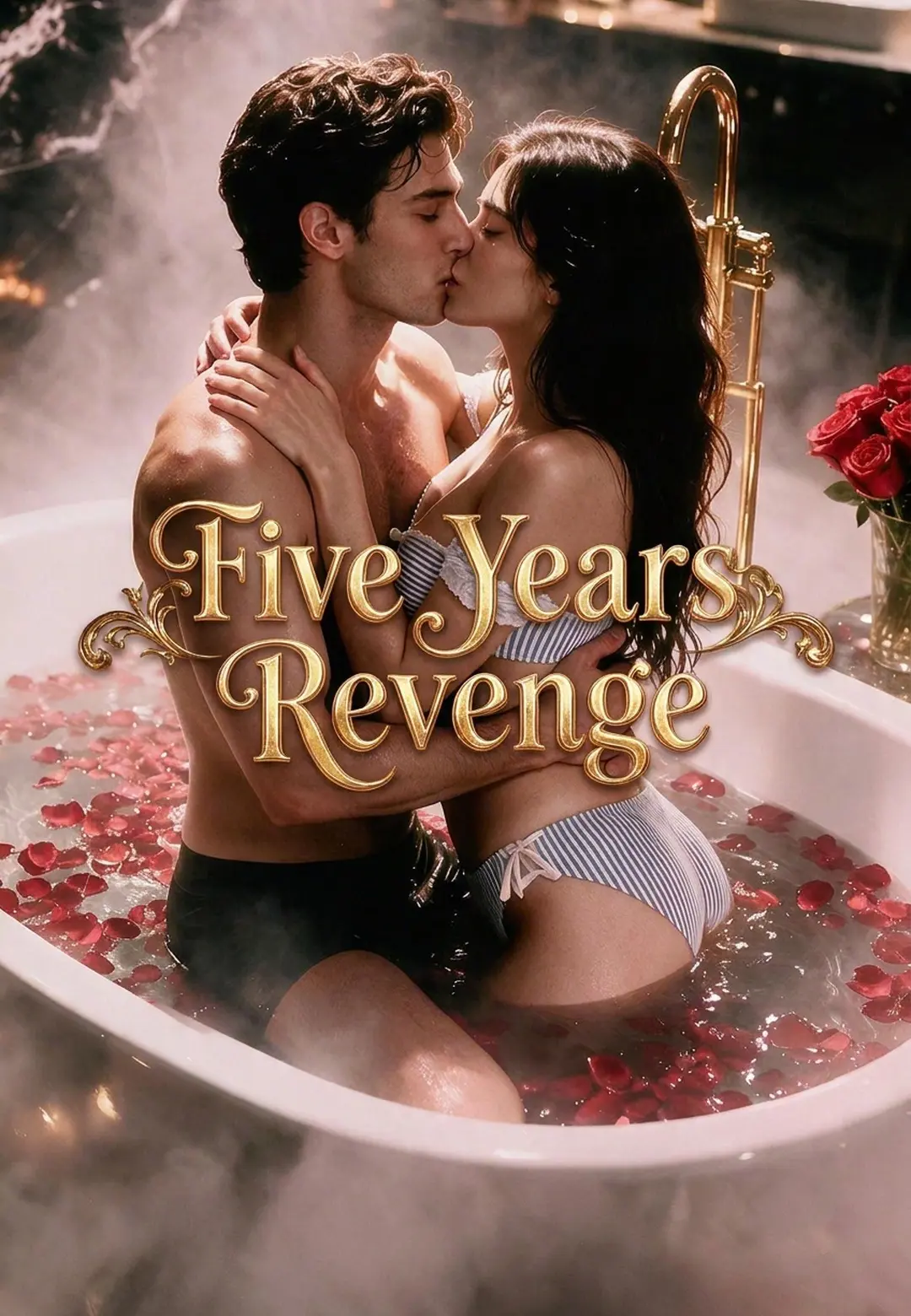 Five Years Revenge short drama poster