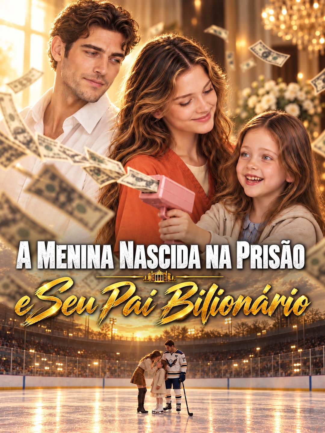 A Menina Nascida na Prisão e Seu Pai Bilionário short drama poster