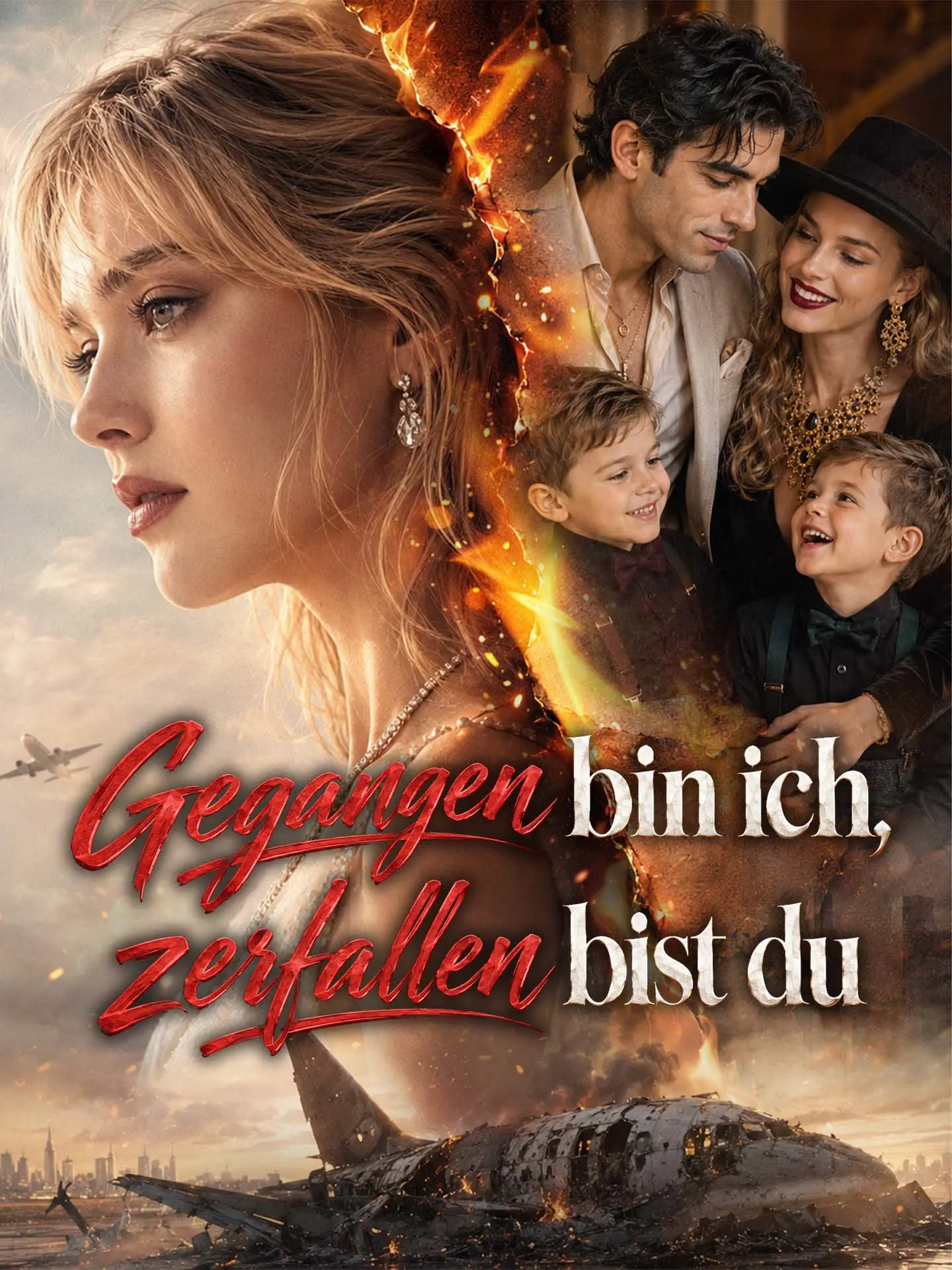 Gegangen bin ich, zerfallen bist du short drama poster
