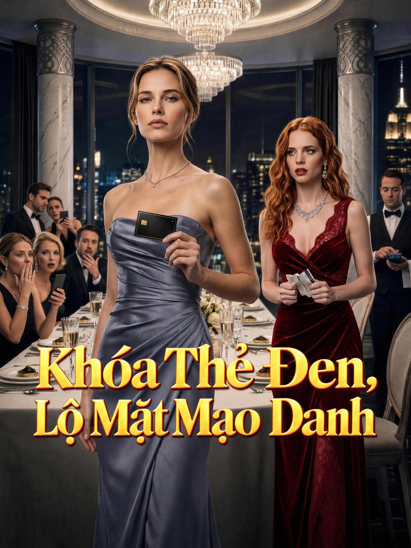 Khóa Thẻ Đen, Lộ Mặt Mạo Danh short drama poster