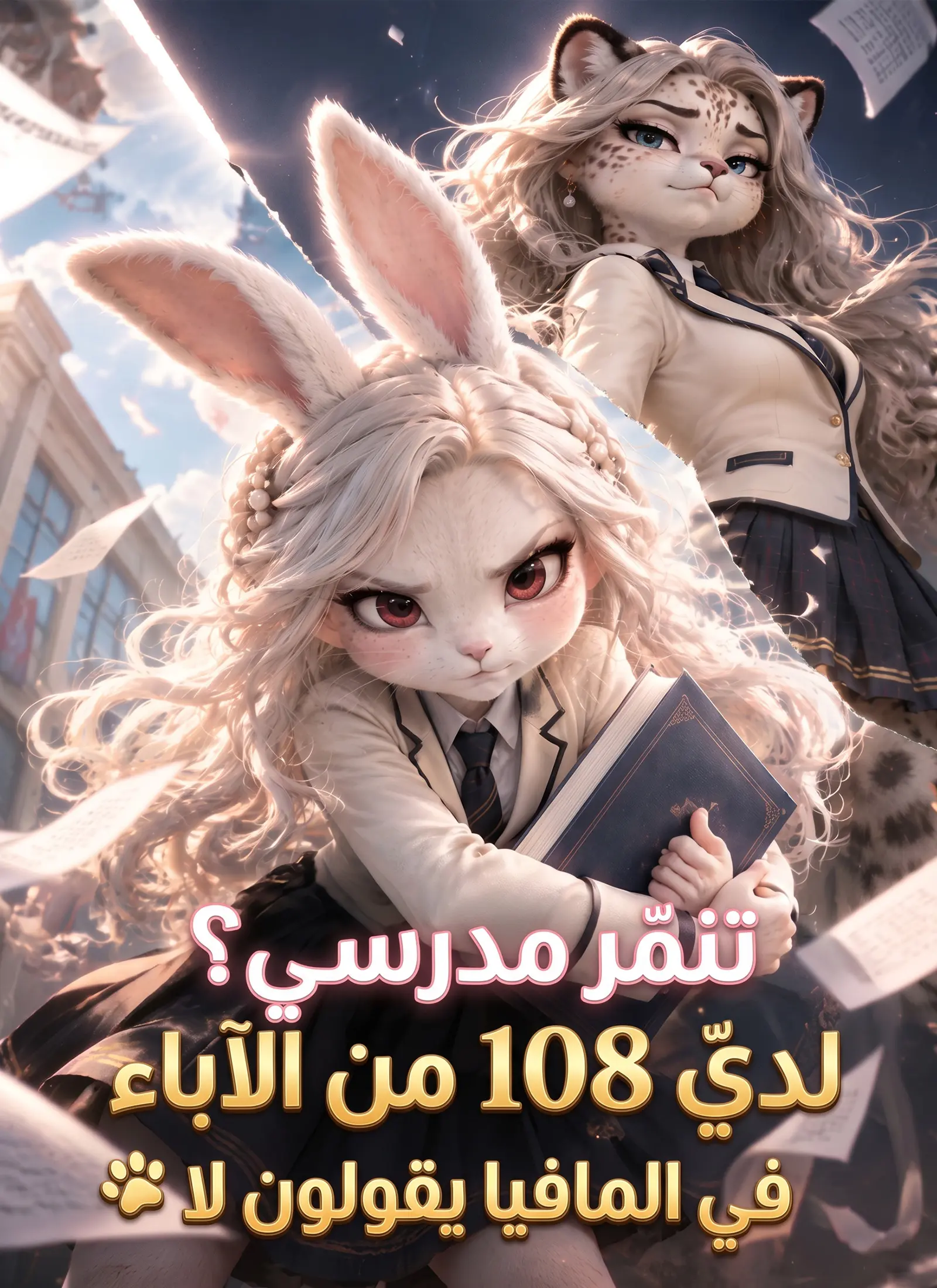تنمّر مدرسي؟ لديّ 108 من الآباء في المافيا يقولون لا short drama poster