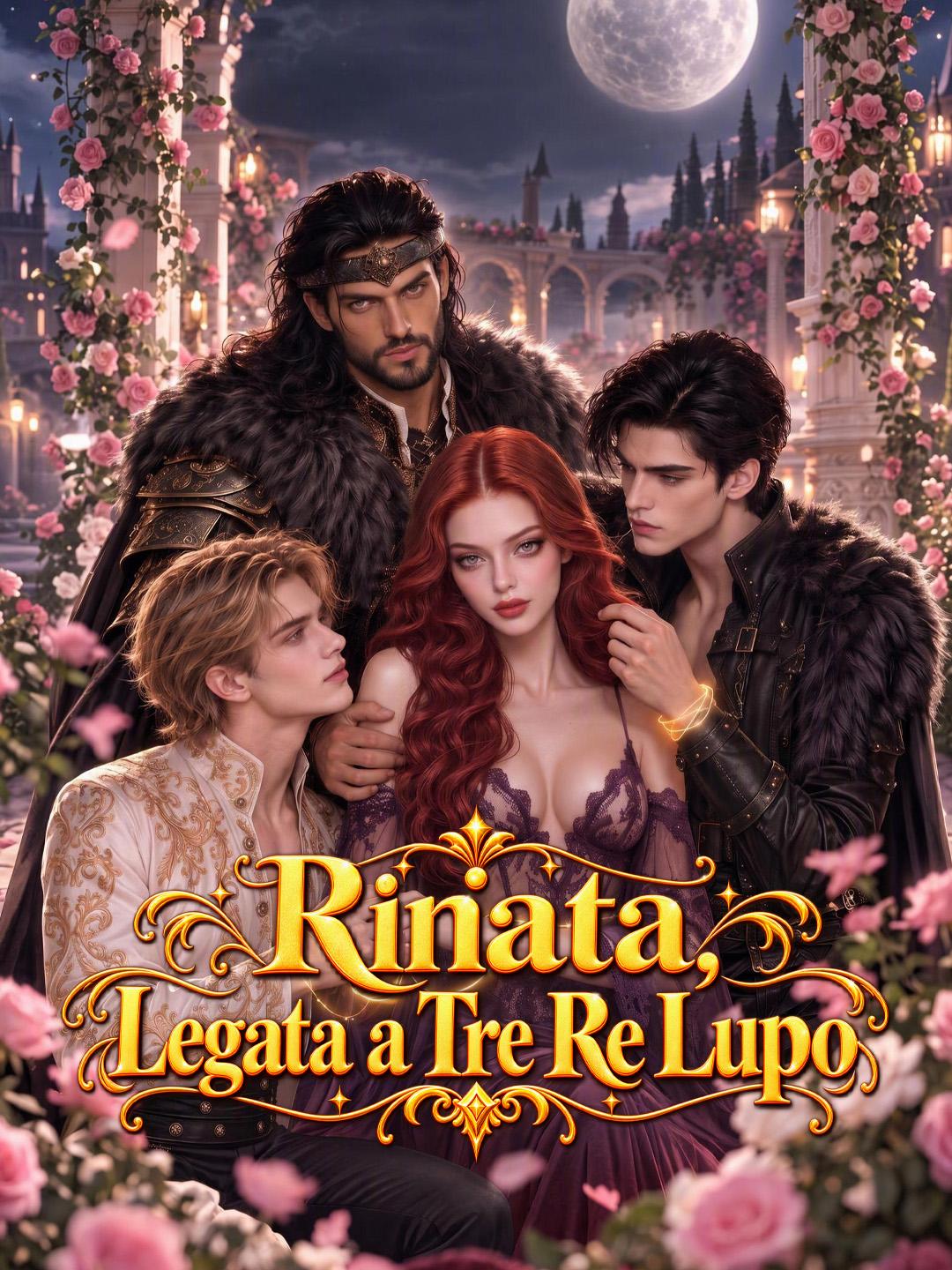 Rinata, Legata a Tre Re Lupo short drama poster