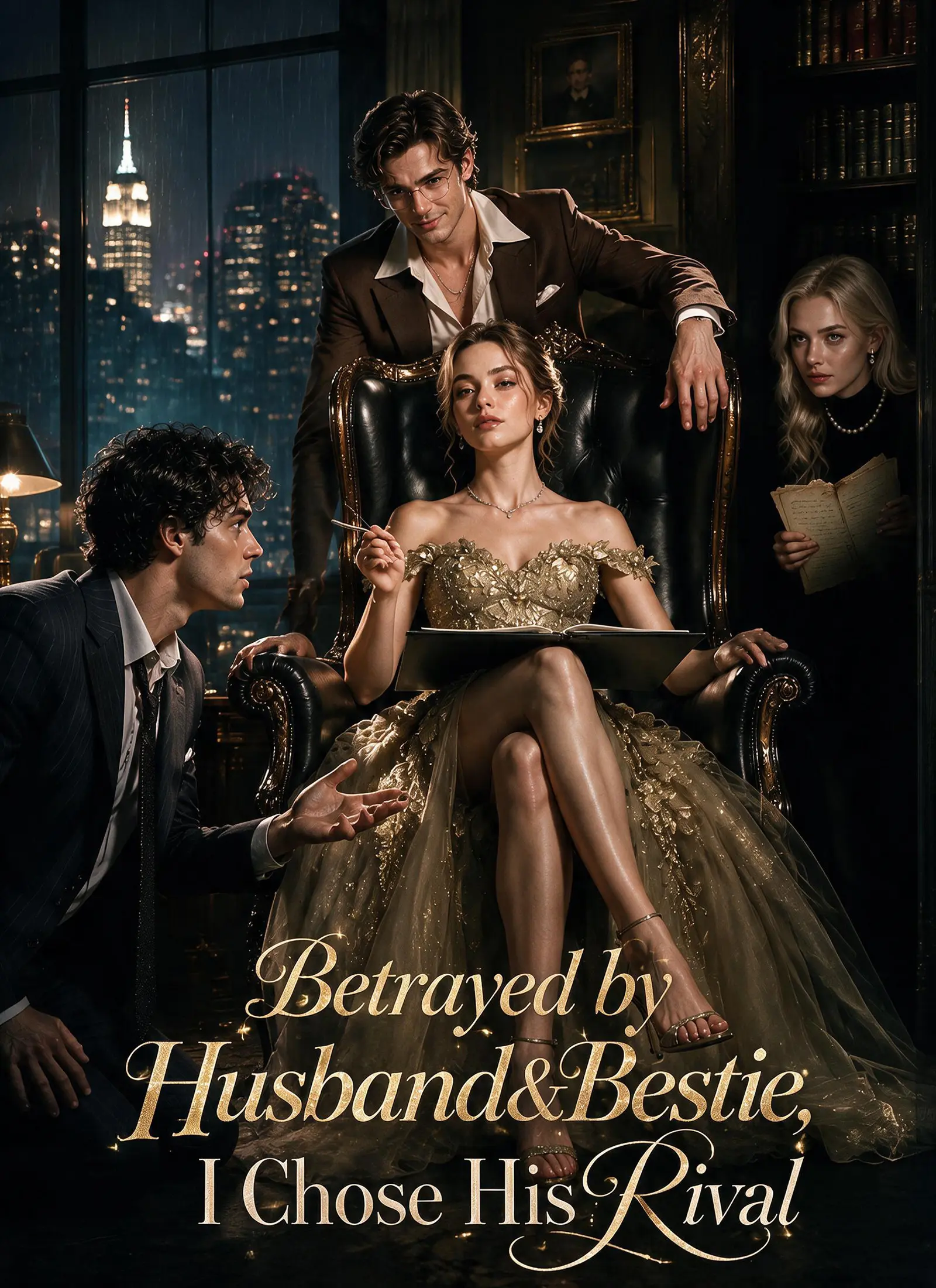 Betrayed by Husband&Bestie, I Chose His Rival short drama poster