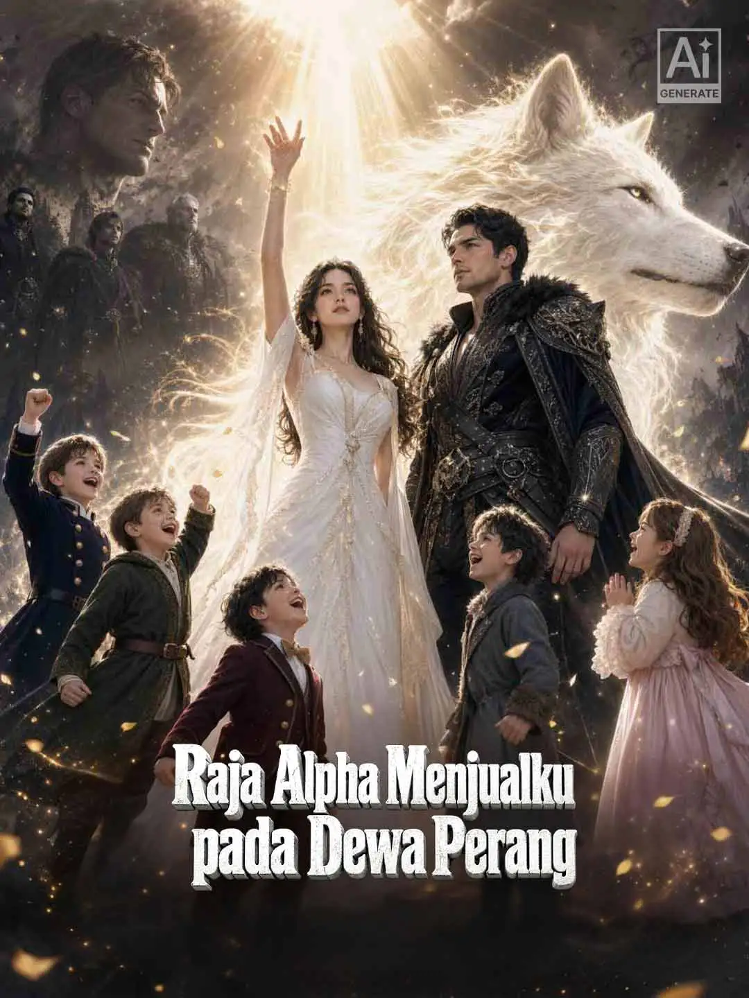 Raja Alpha Menjualku pada Dewa Perang short drama poster