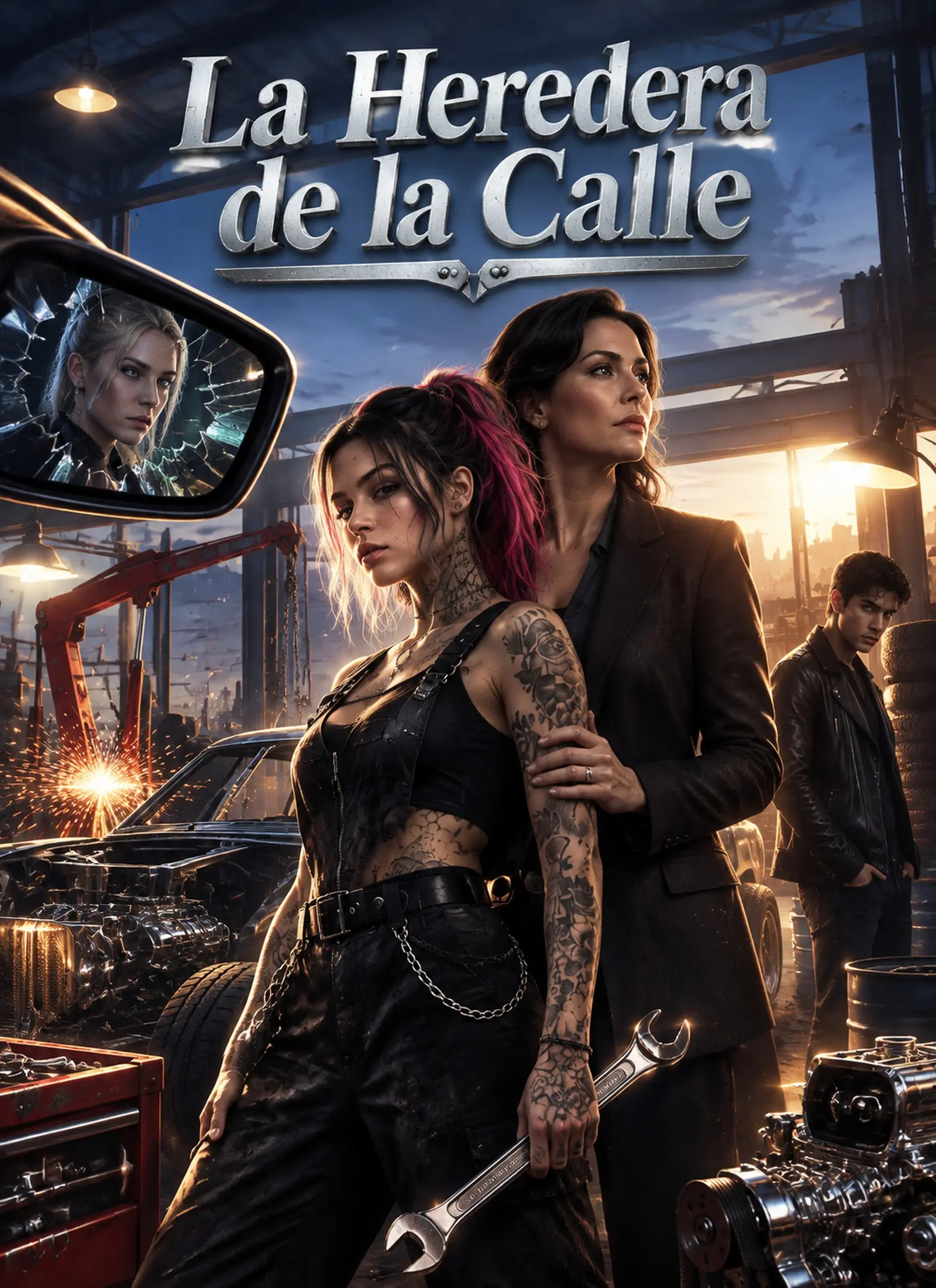 [Doblado]La Heredera de la Calle short drama poster