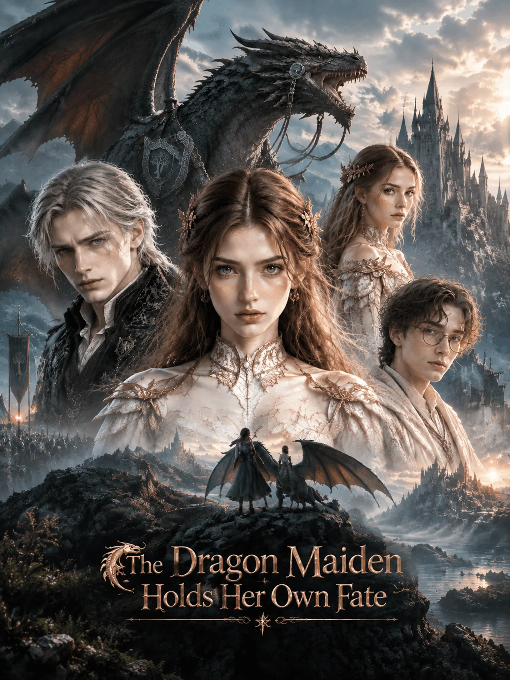 The Dragon Maiden Holds Her Own Fate short drama poster