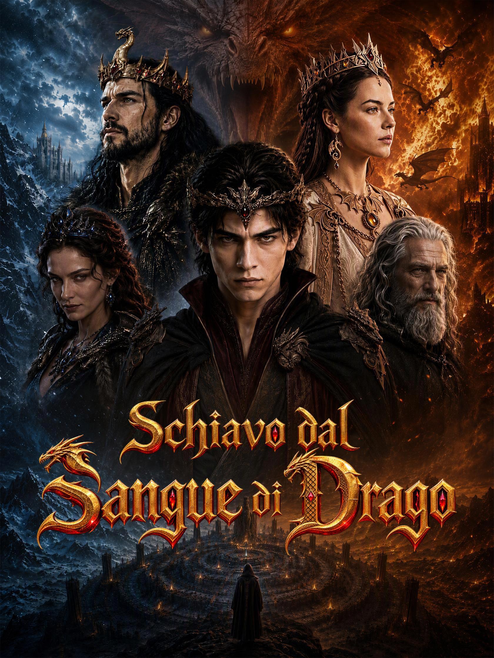 Schiavo dal Sangue di Drago short drama poster