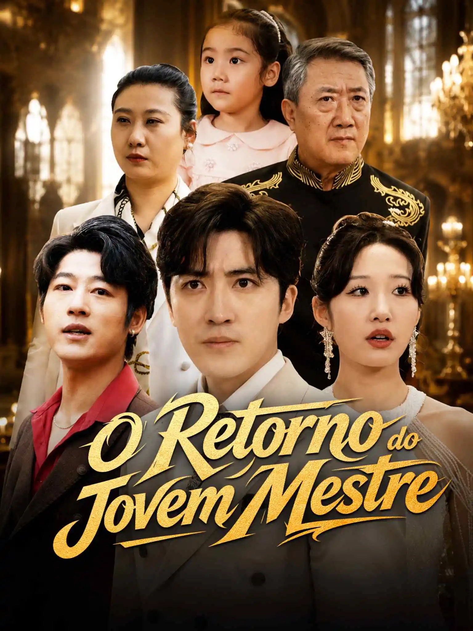 楚少归来 short drama poster