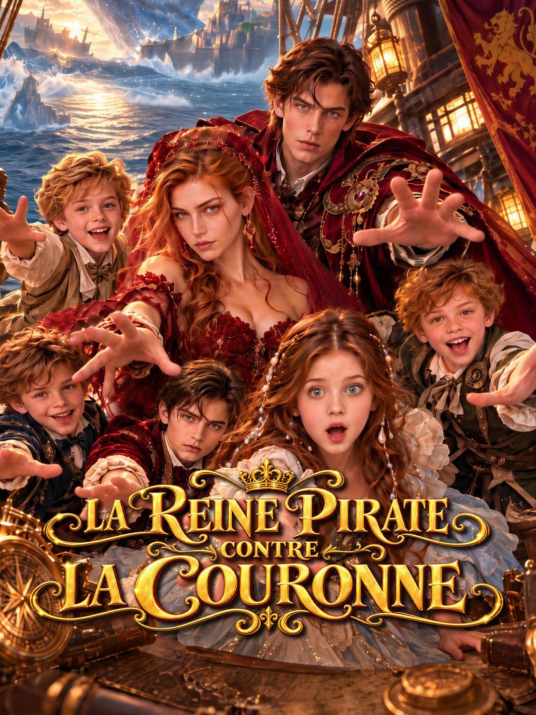 LA REINE PIRATE CONTRE LA COURONNE short drama poster