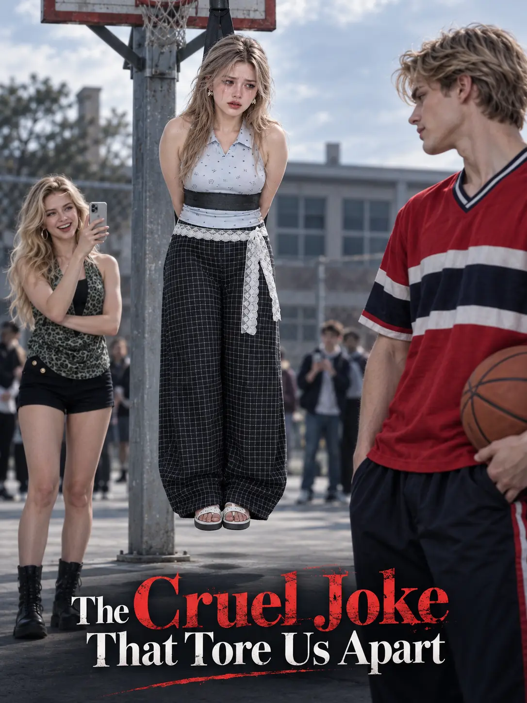The Cruel Joke That Tore Us Apart short drama poster
