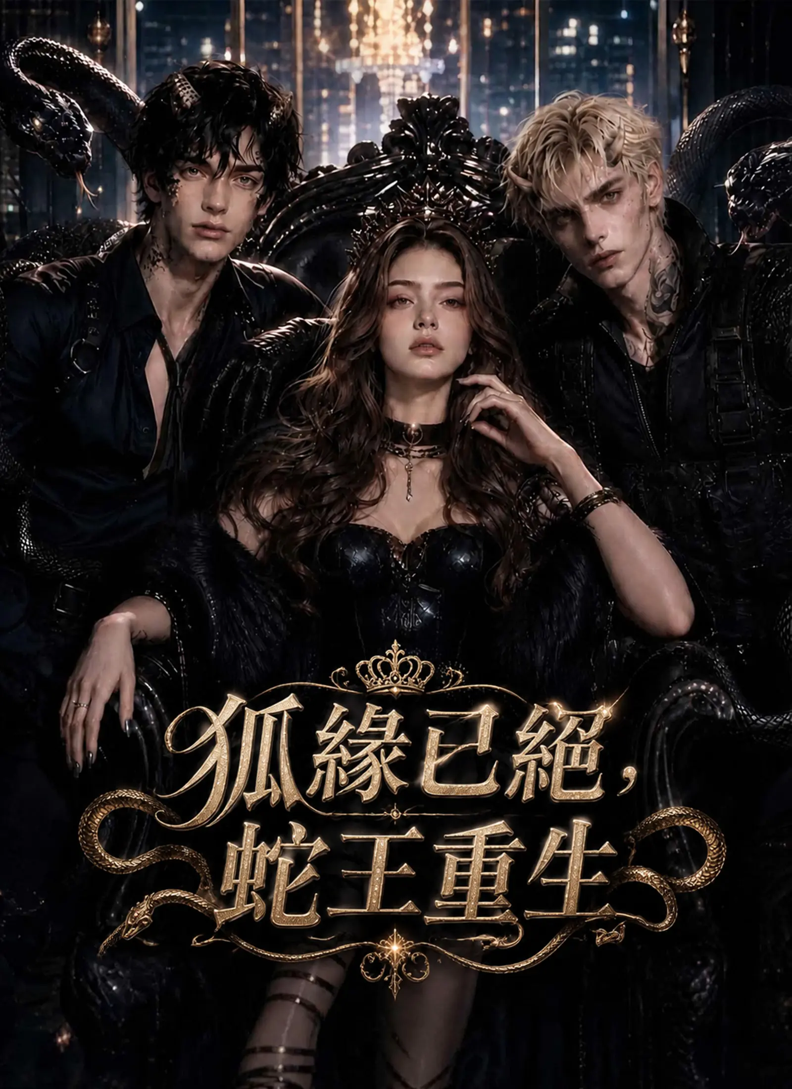狐緣已絕，蛇王重生 short drama poster